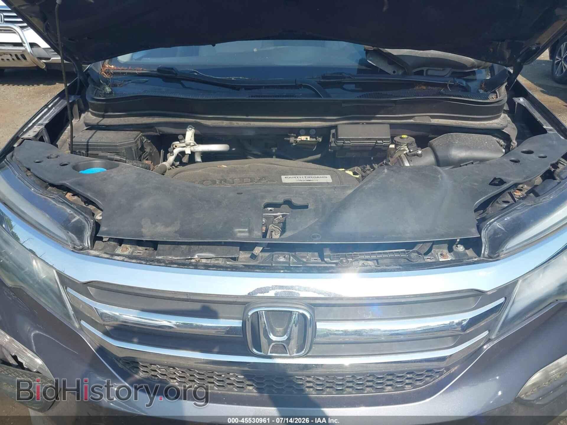 2016 HONDA PILOT - VIN: 5FNYF6H57GB034257 - Photo 10