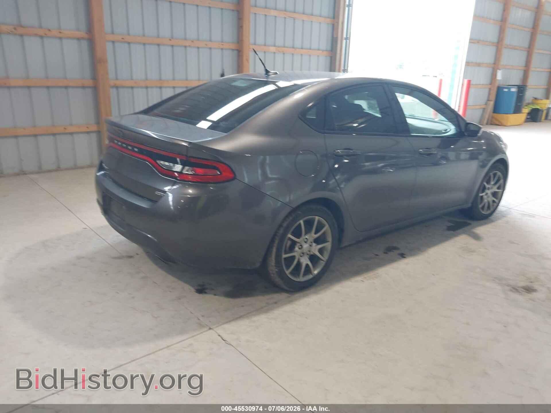 2015 DODGE DART - VIN: 1C3CDFEB7FD266250 - Photo 4