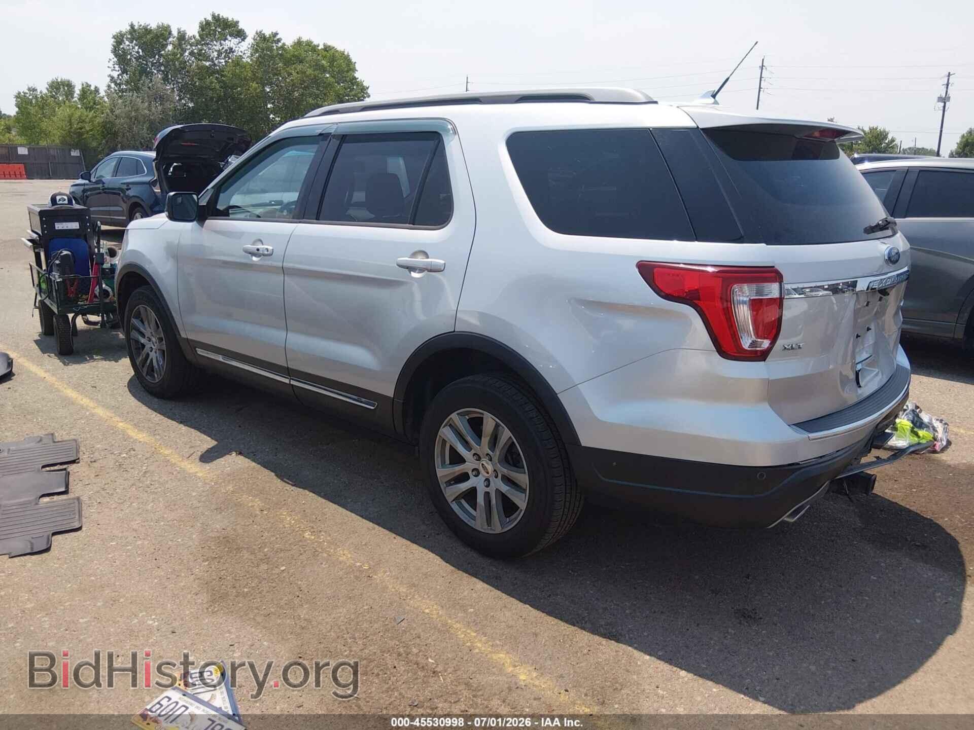 2018 FORD EXPLORER - VIN: 1FM5K8D86JGA45575 - Photo 3