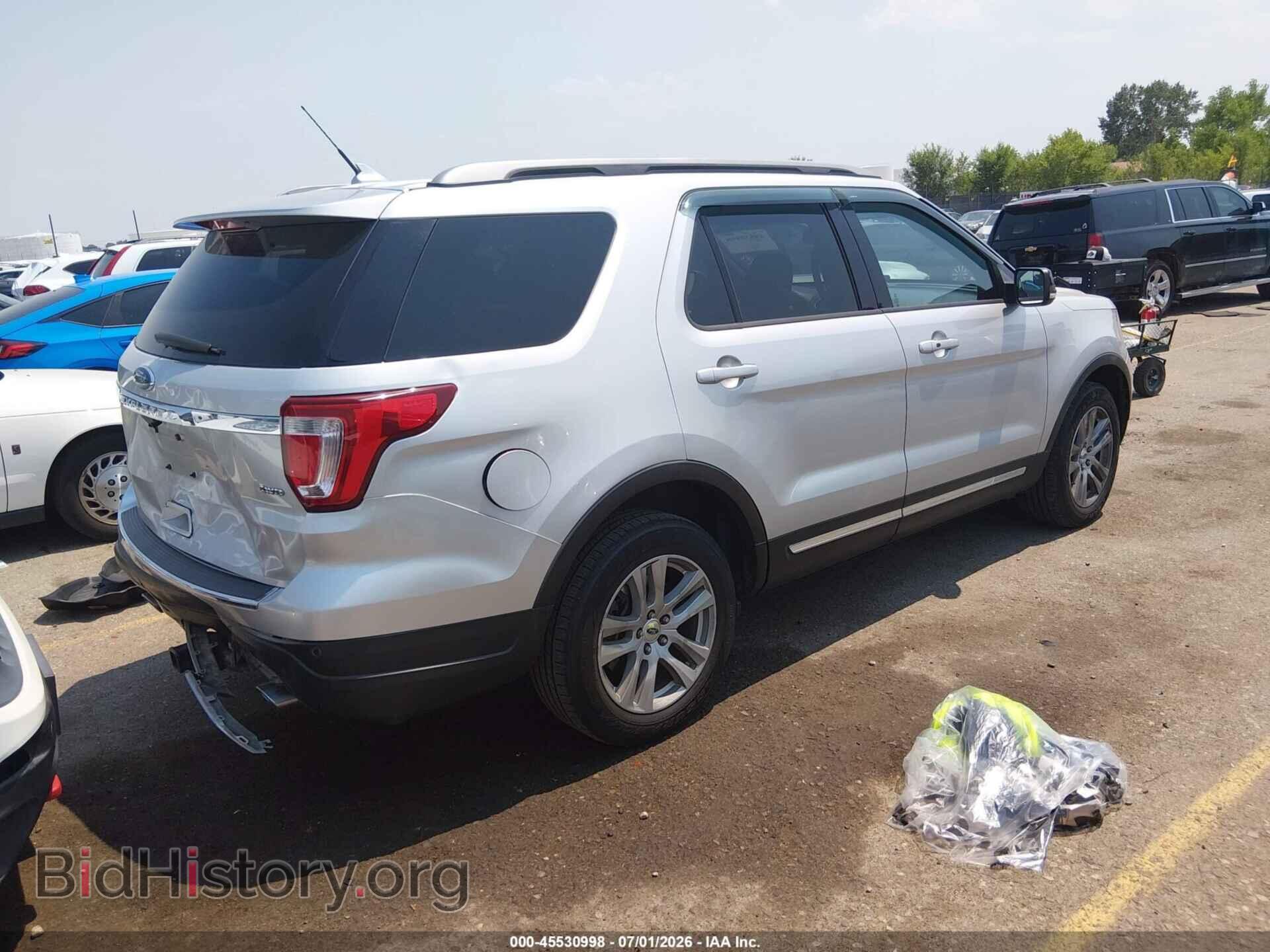 2018 FORD EXPLORER - VIN: 1FM5K8D86JGA45575 - Photo 4