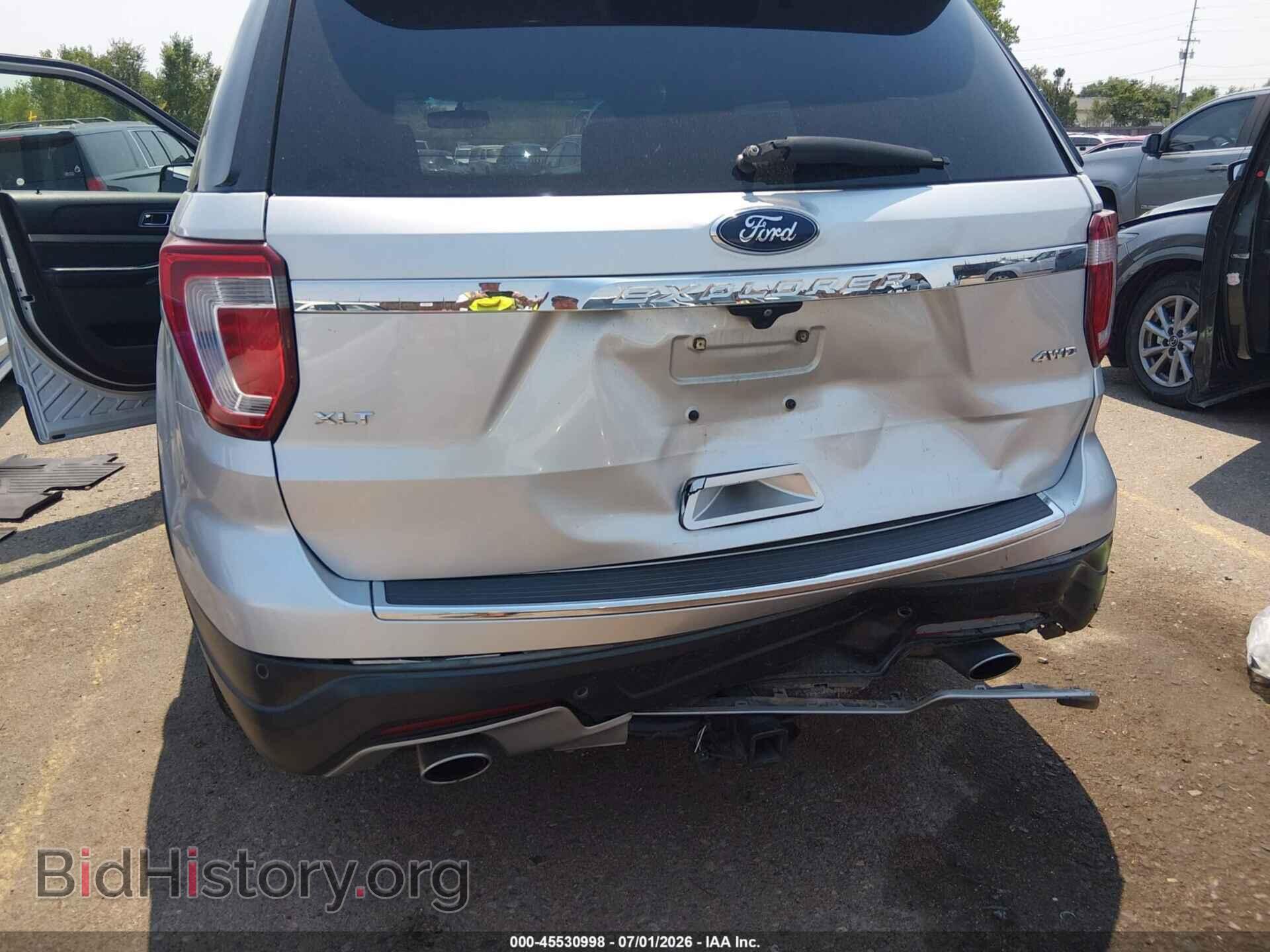2018 FORD EXPLORER - VIN: 1FM5K8D86JGA45575 - Photo 6