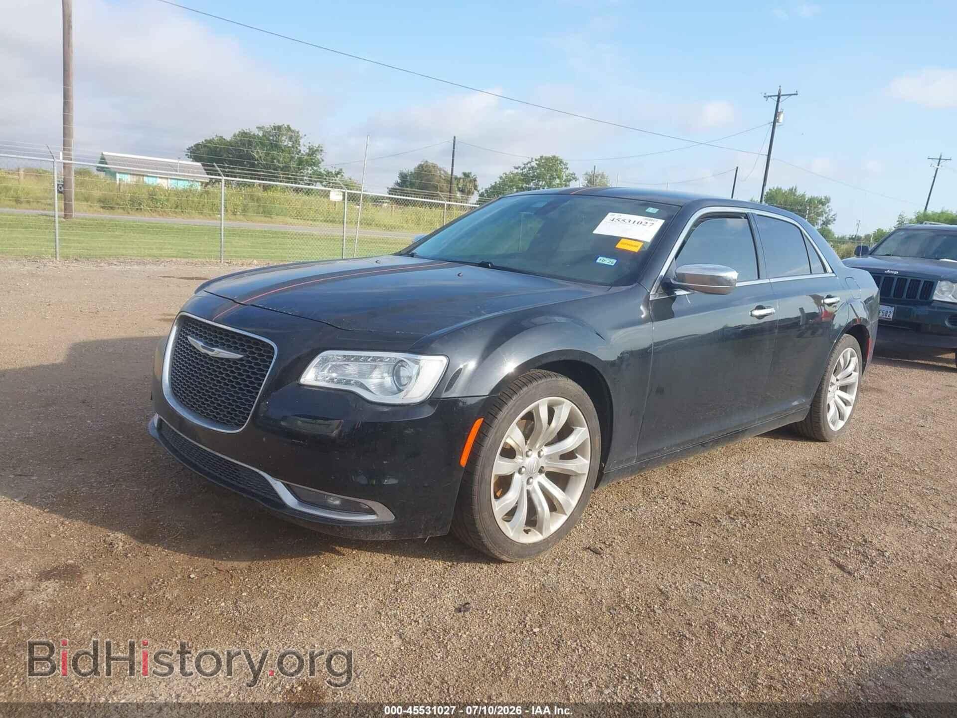 2018 CHRYSLER 300 - VIN: 2C3CCAEG8JH168020 - Фото 2