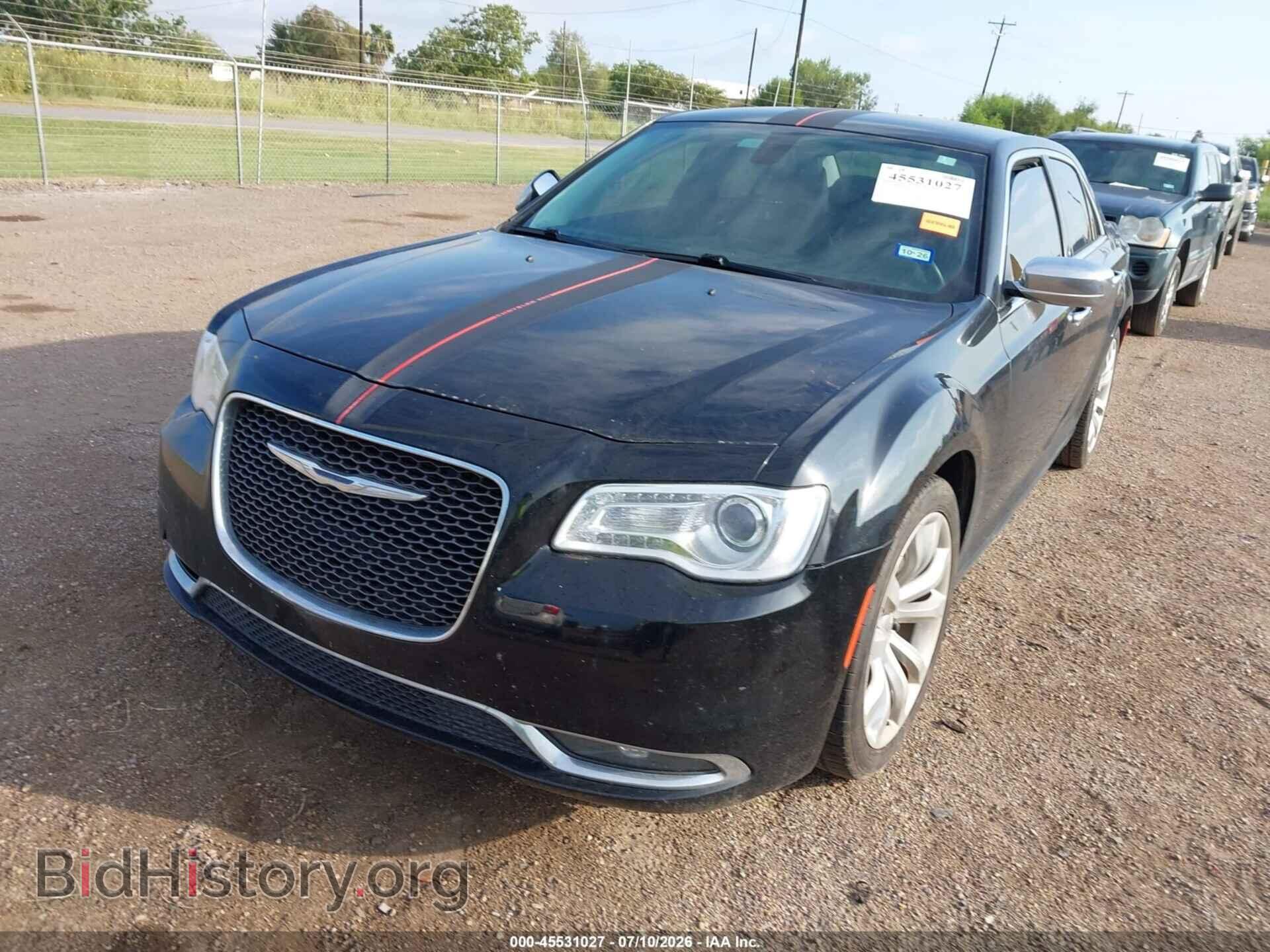 2018 CHRYSLER 300 - VIN: 2C3CCAEG8JH168020 - Фото 6