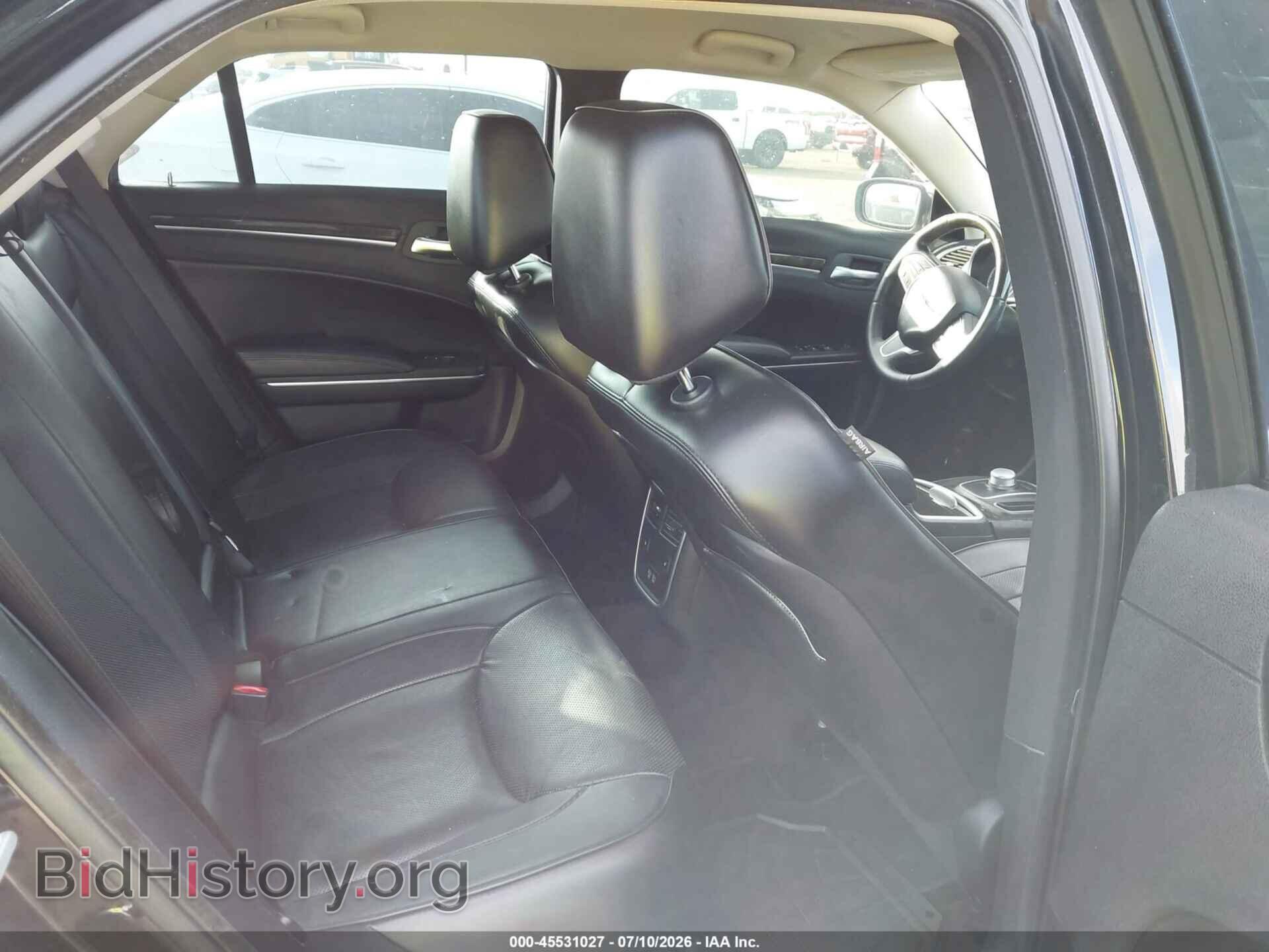 2018 CHRYSLER 300 - VIN: 2C3CCAEG8JH168020 - Фото 8