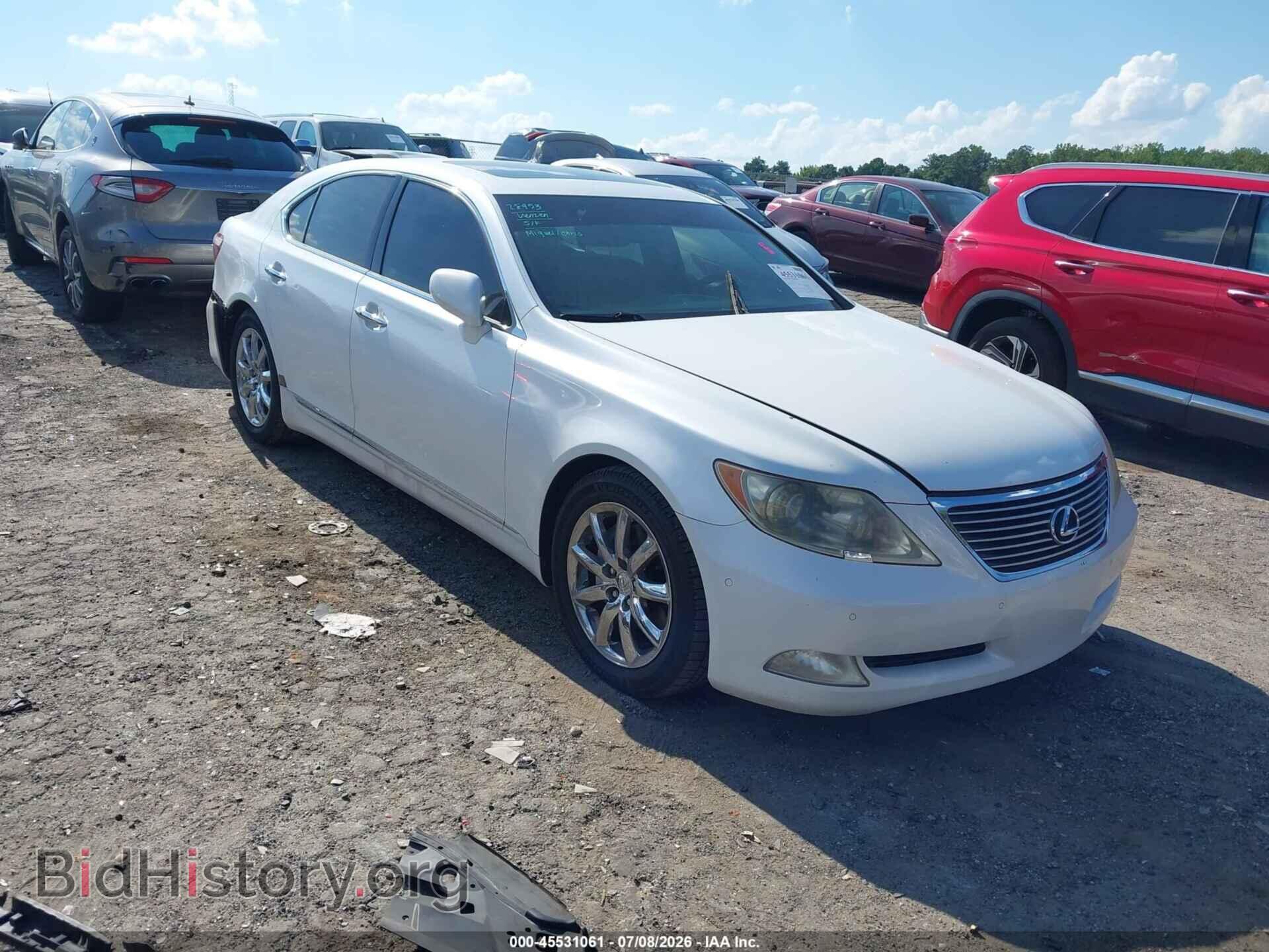 Photo JTHBL46FX75015040 - LEXUS LS 460 2007