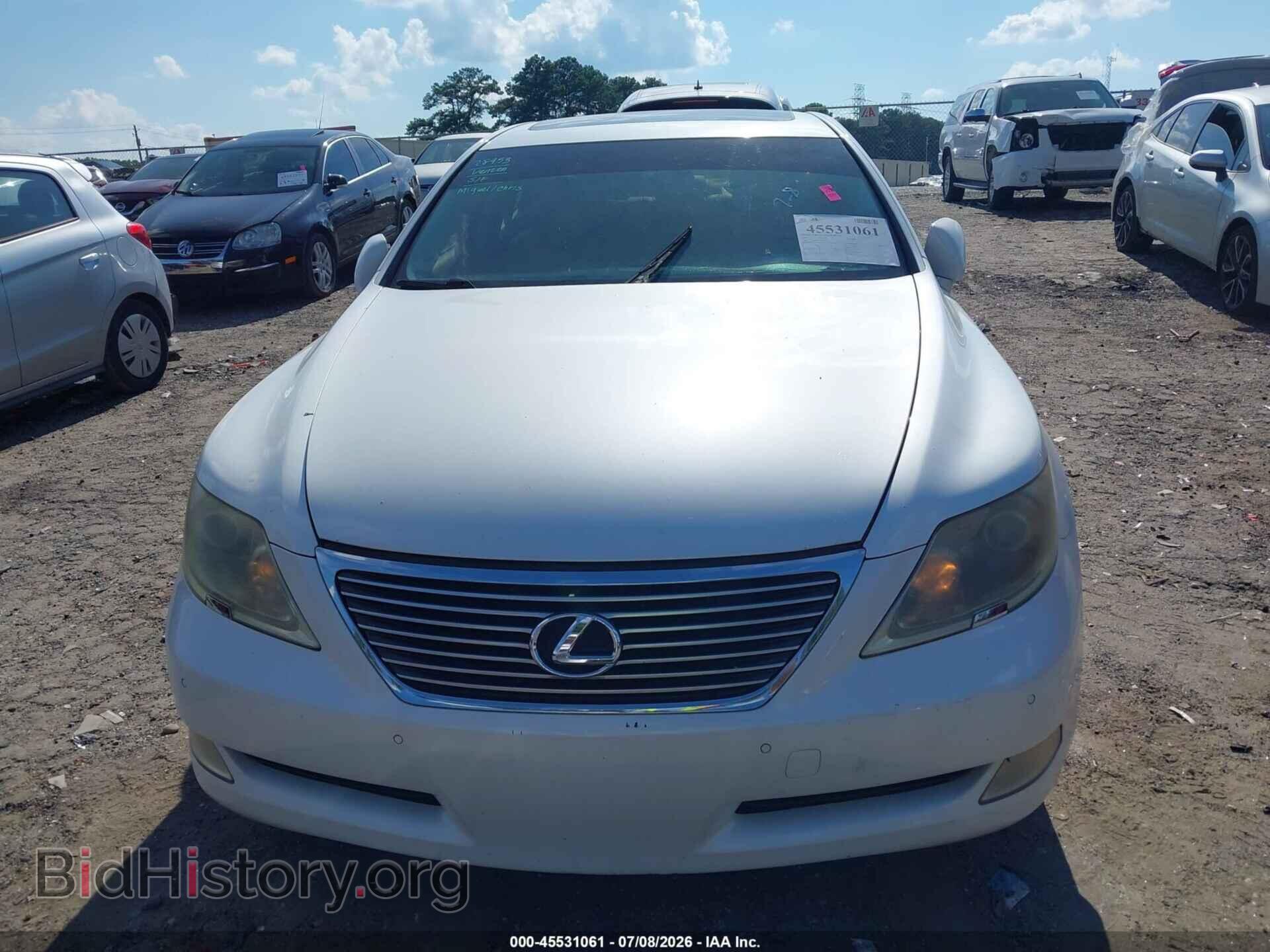 2007 LEXUS LS 460 - VIN: JTHBL46FX75015040 - Photo 12