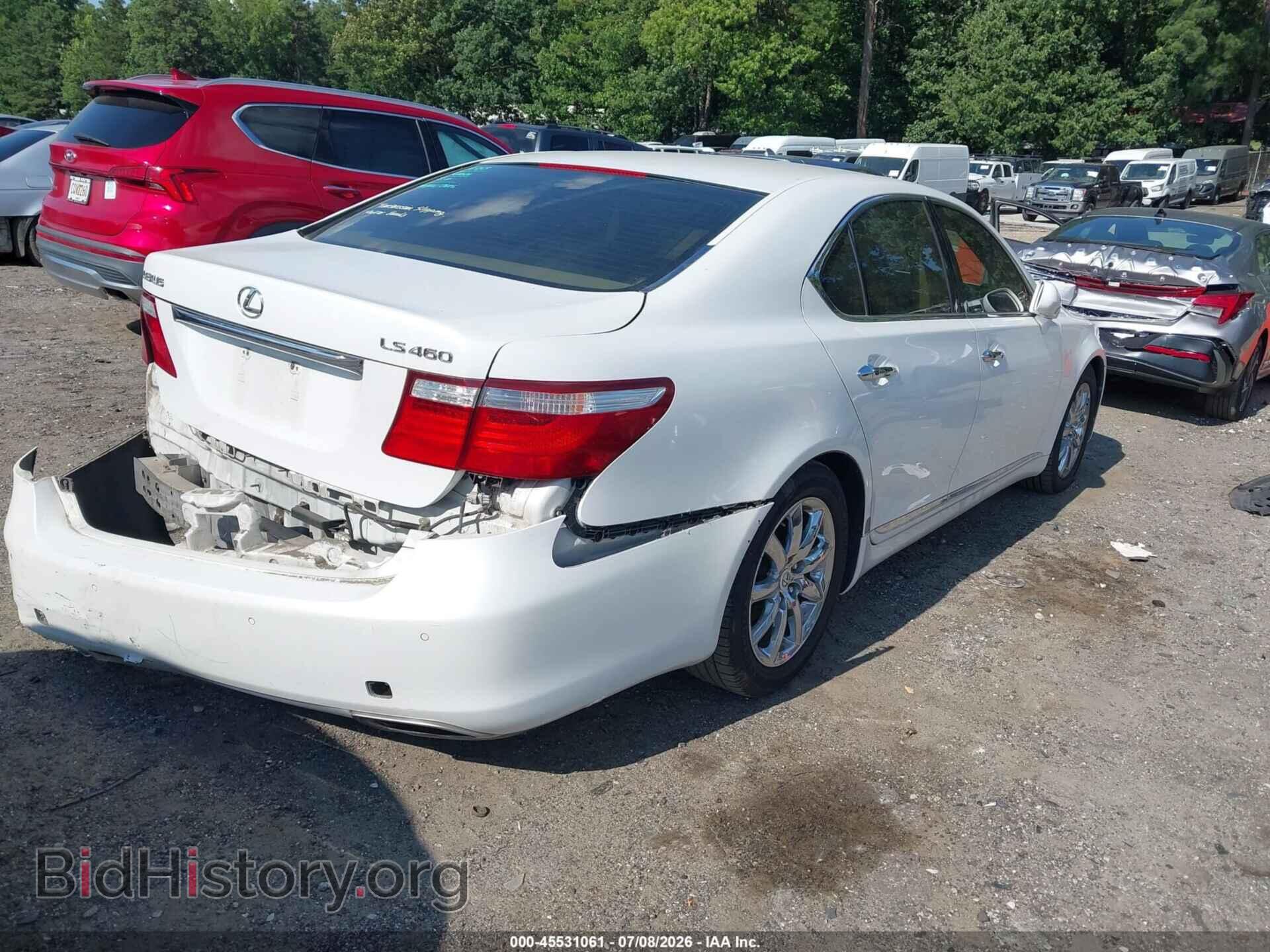 2007 LEXUS LS 460 - VIN: JTHBL46FX75015040 - Photo 4