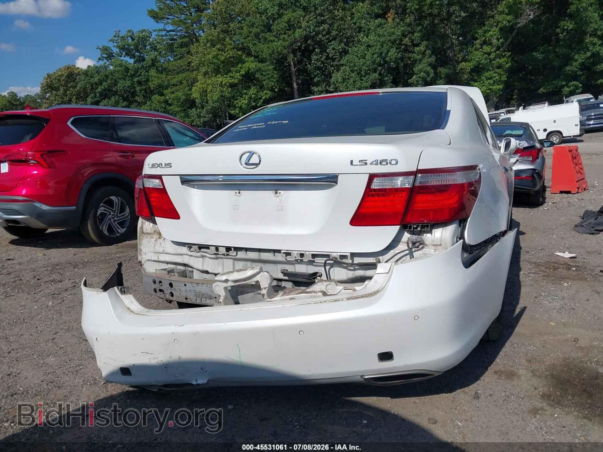 2007 LEXUS LS 460 - VIN: JTHBL46FX75015040 - Photo 6