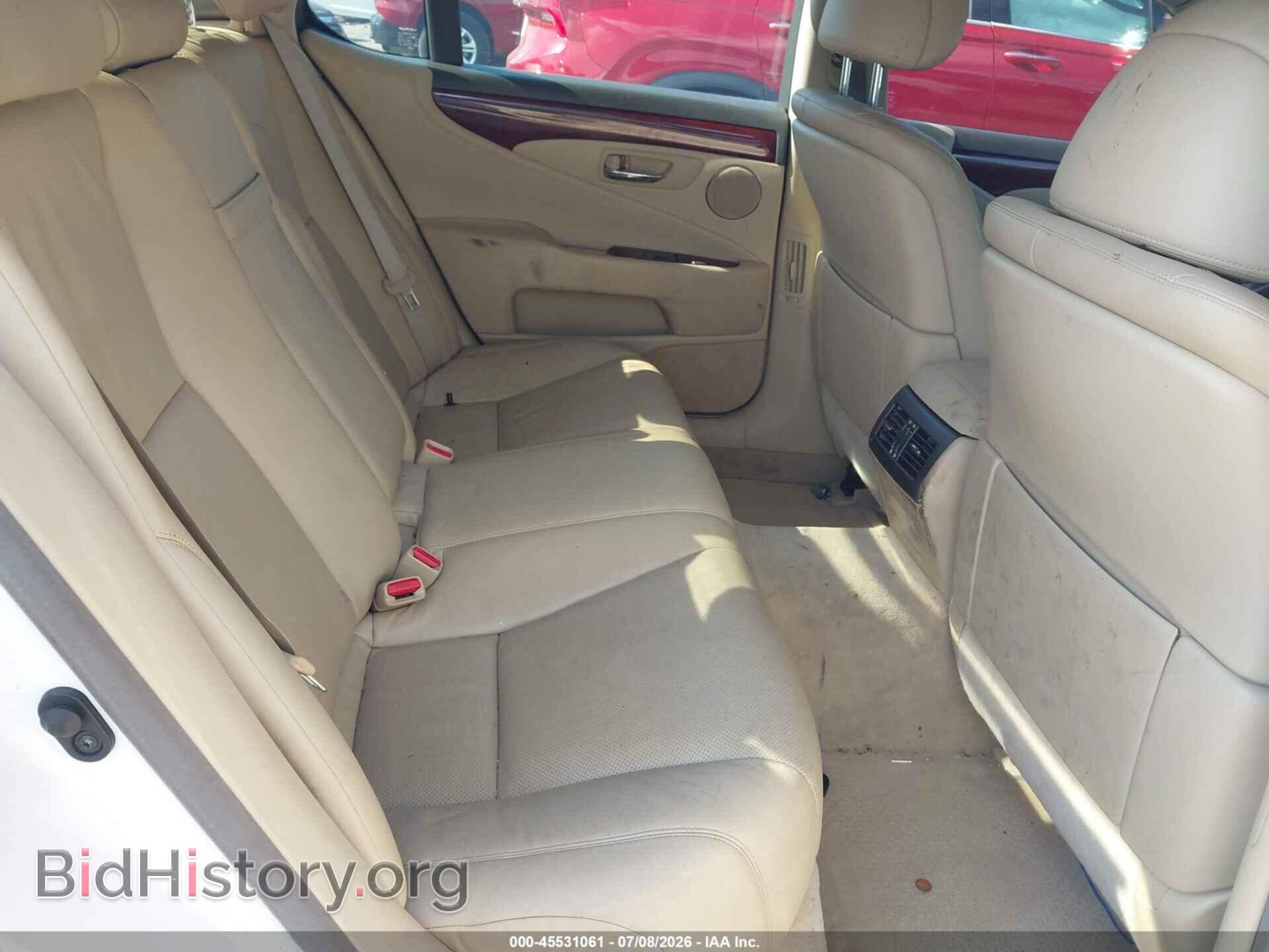 2007 LEXUS LS 460 - VIN: JTHBL46FX75015040 - Photo 8