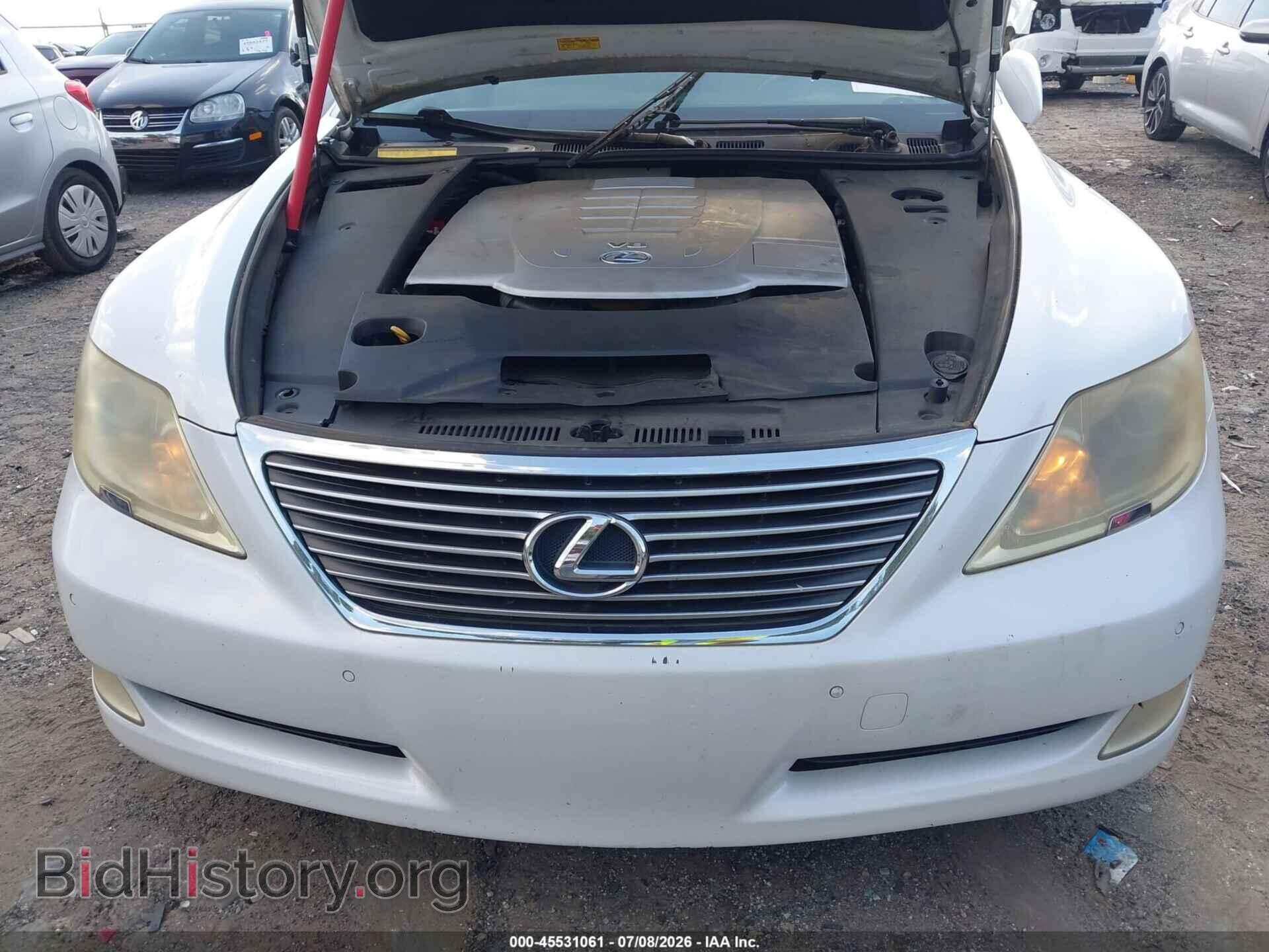 2007 LEXUS LS 460 - VIN: JTHBL46FX75015040 - Photo 10