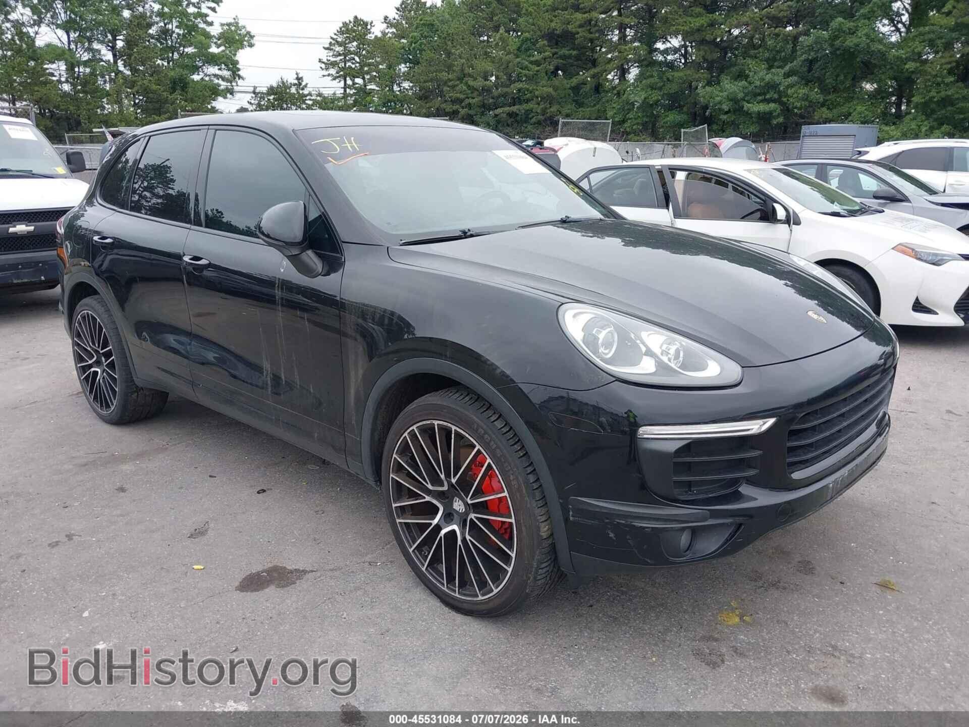 Photo WP1AA2A24HKA89633 - PORSCHE CAYENNE 2017