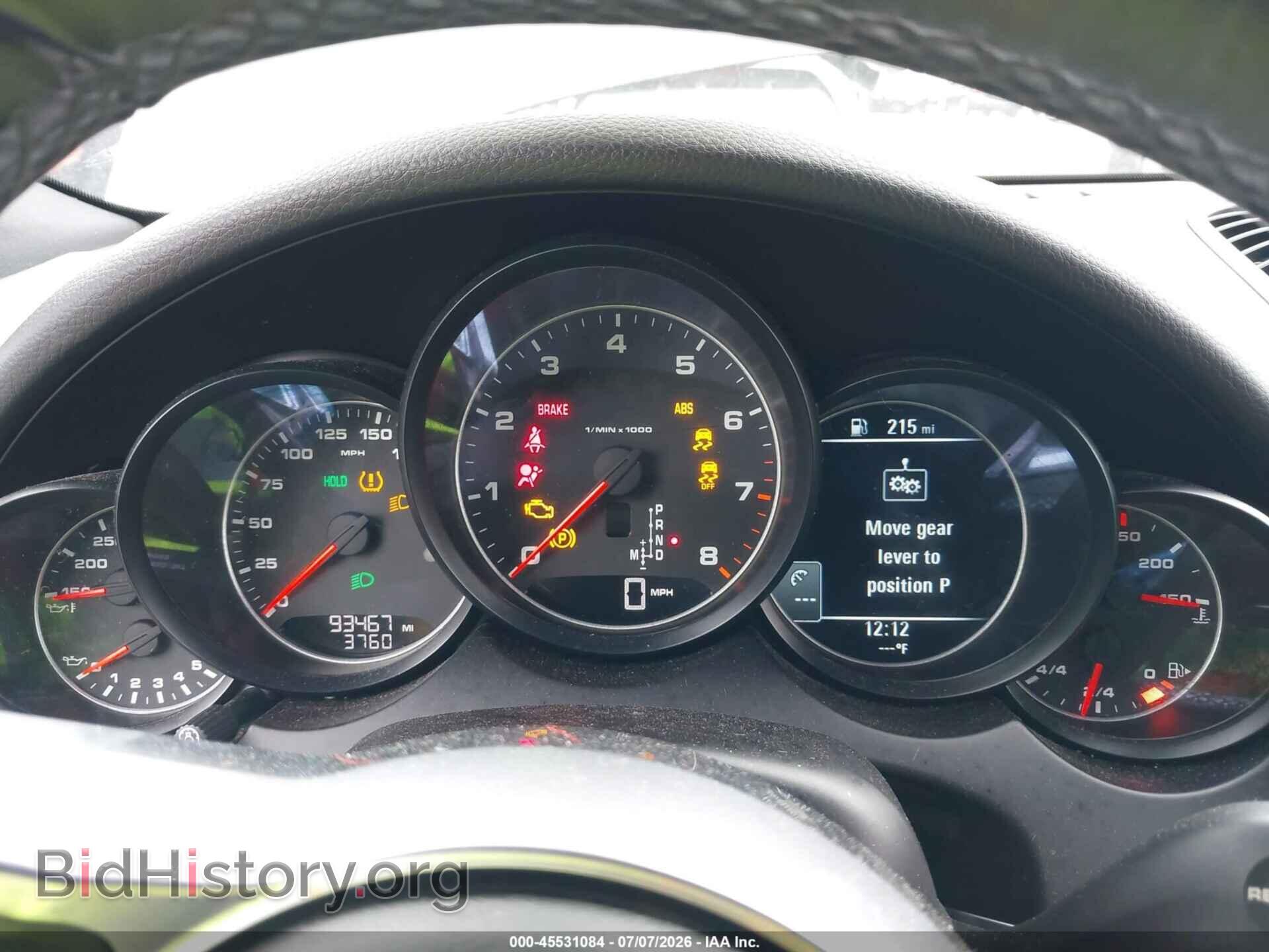 2017 PORSCHE CAYENNE - VIN: WP1AA2A24HKA89633 - Photo 7