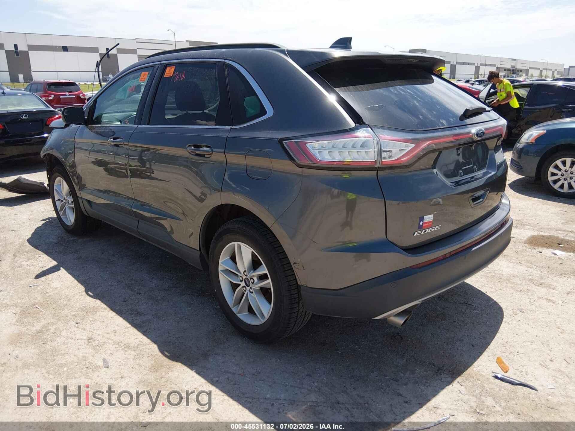 2017 FORD EDGE - VIN: 2FMPK3J96HBB79349 - Photo 3