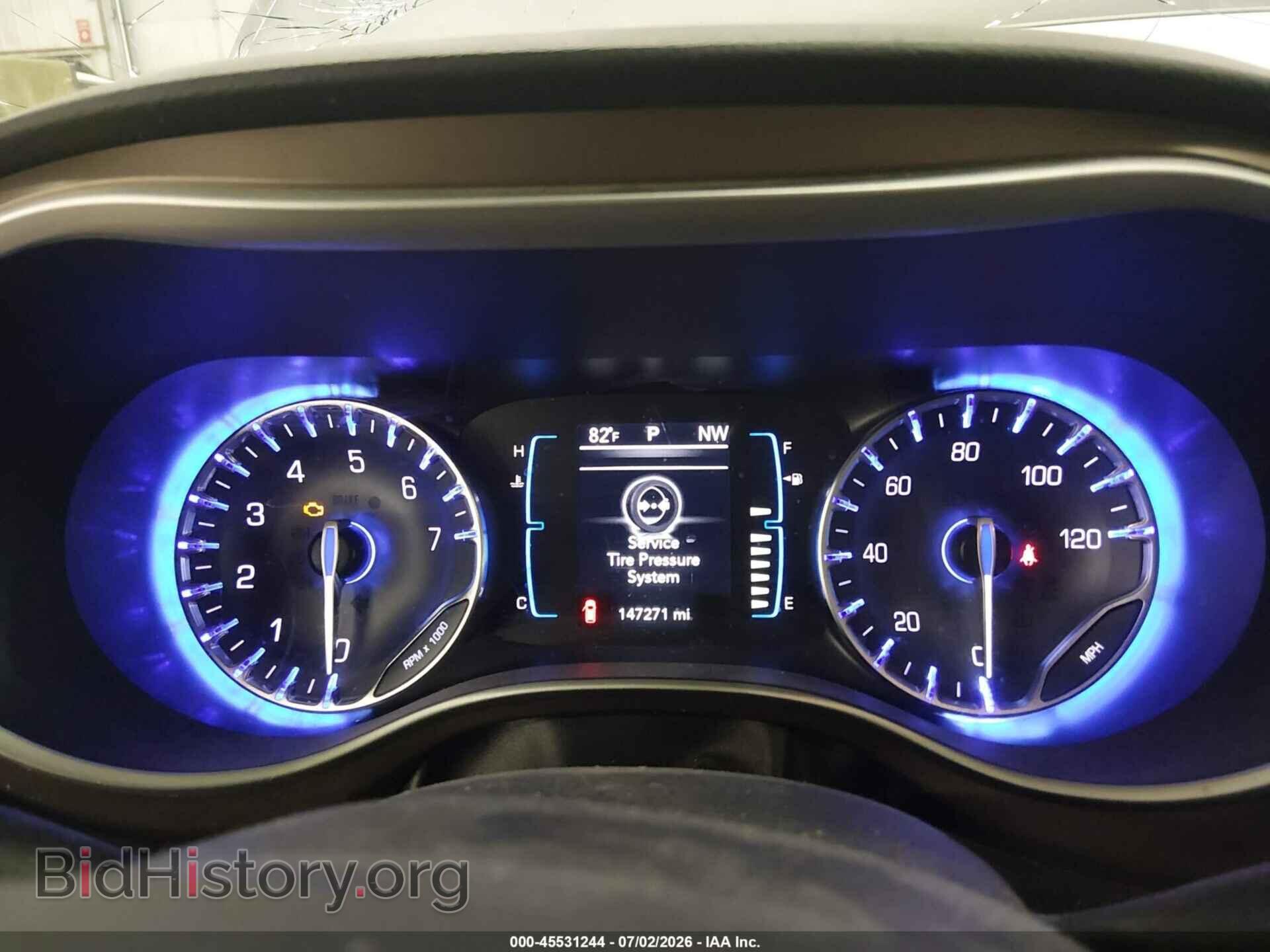 2017 CHRYSLER PACIFICA - VIN: 2C4RC1BG2HR528803 - Photo 7
