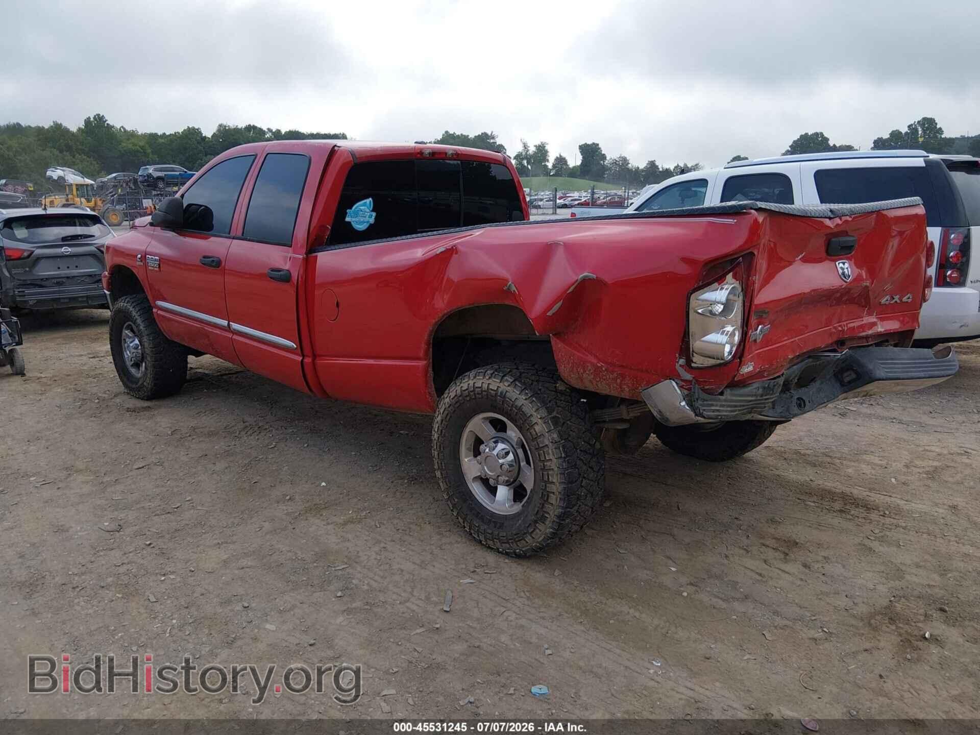 2008 DODGE RAM 2500 - VIN: 3D7KS28A78G149126 - Фото 3