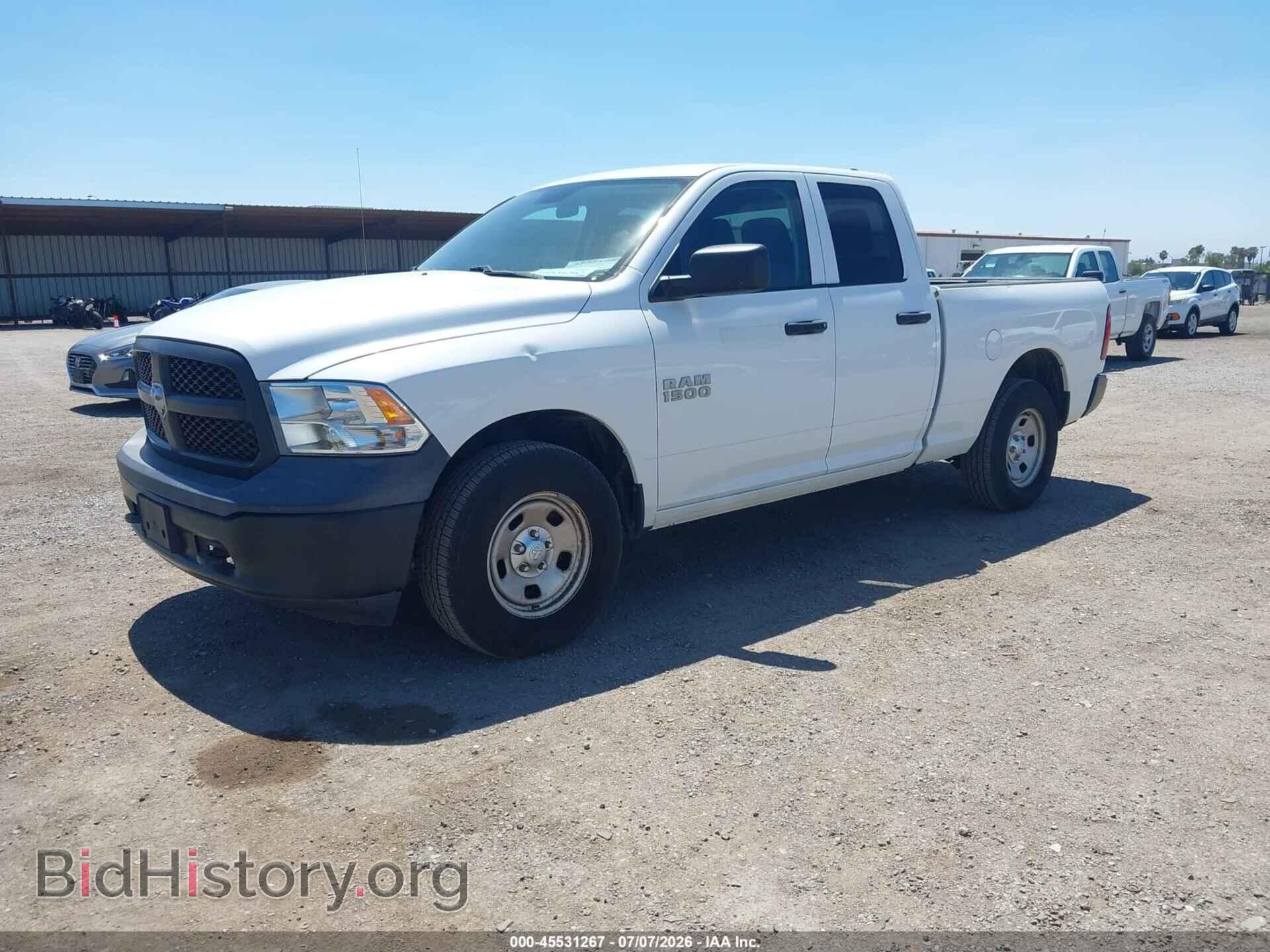 2018 RAM 1500 - VIN: 1C6RR7FGXJS306596 - Фото 2