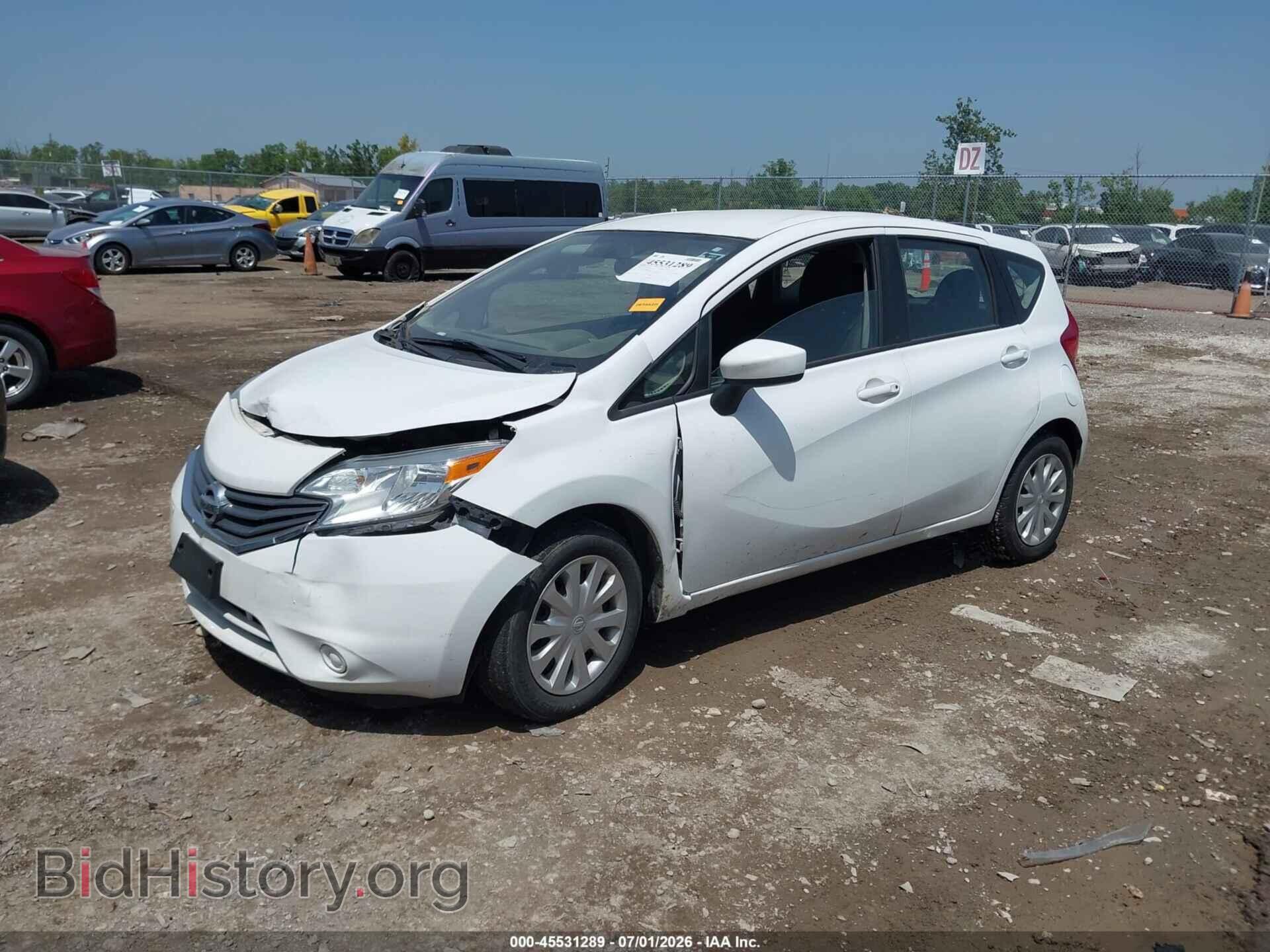 2016 NISSAN VERSA NOTE - VIN: 3N1CE2CP1GL404475 - Photo 2