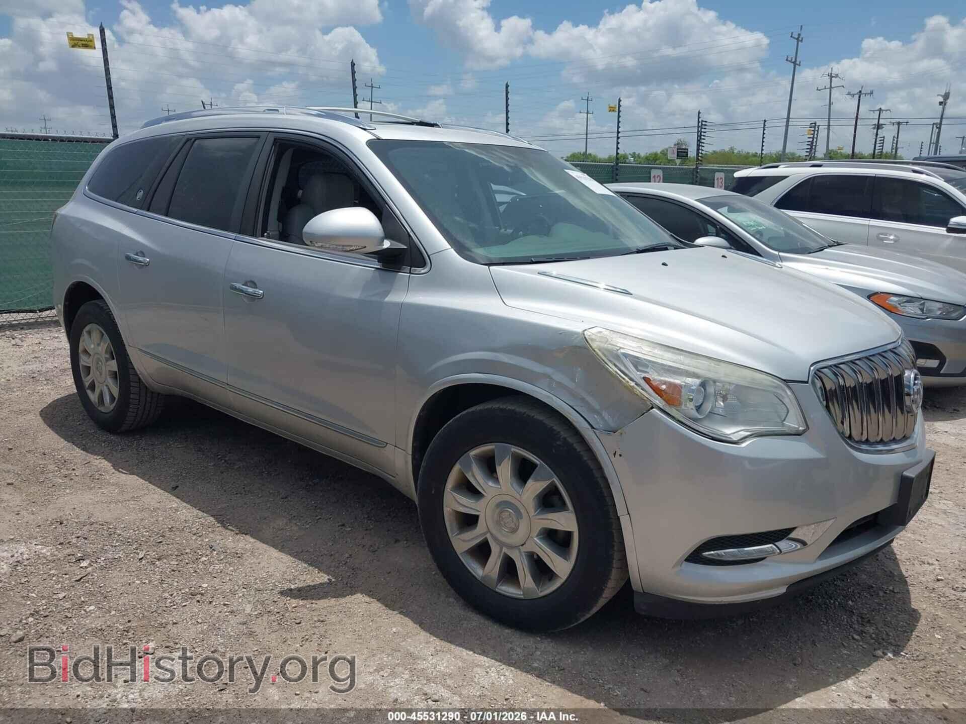 Фотография 5GAKRBKD1GJ347322 - BUICK ENCLAVE 2016