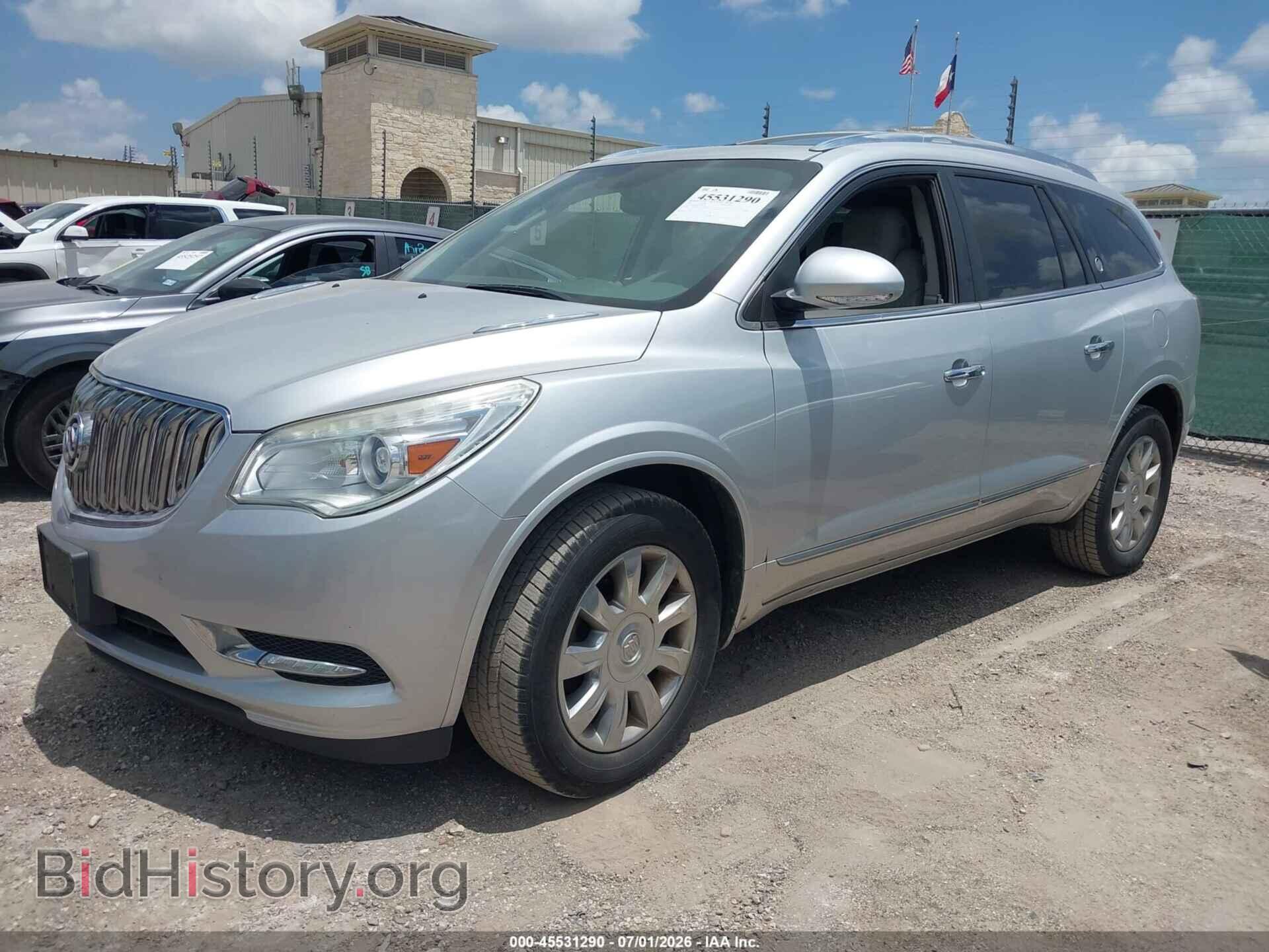 2016 BUICK ENCLAVE - VIN: 5GAKRBKD1GJ347322 - Фото 2