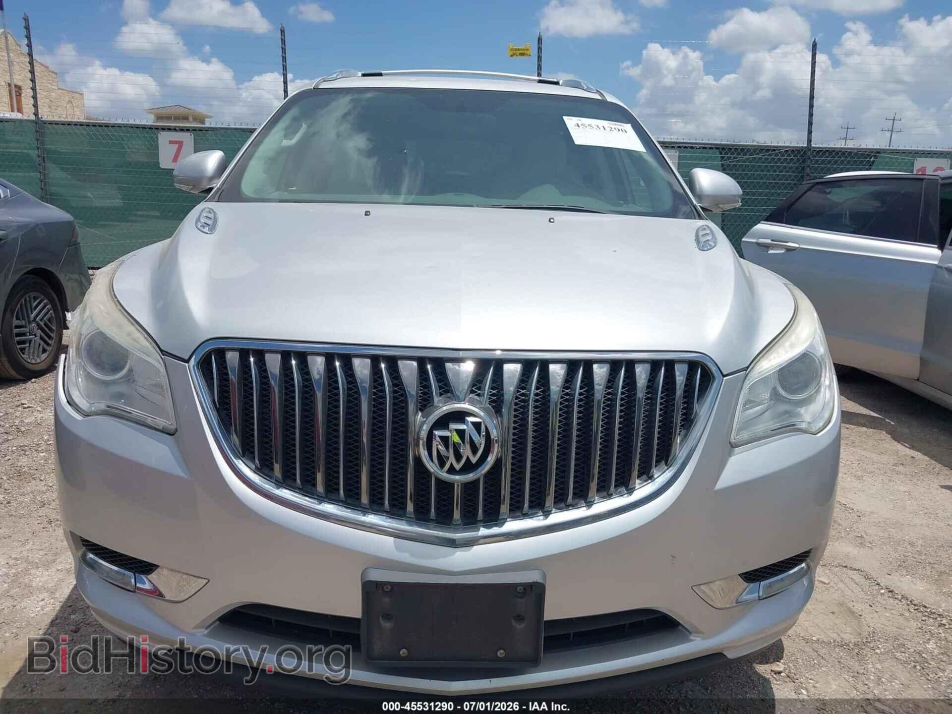 2016 BUICK ENCLAVE - VIN: 5GAKRBKD1GJ347322 - Фото 12