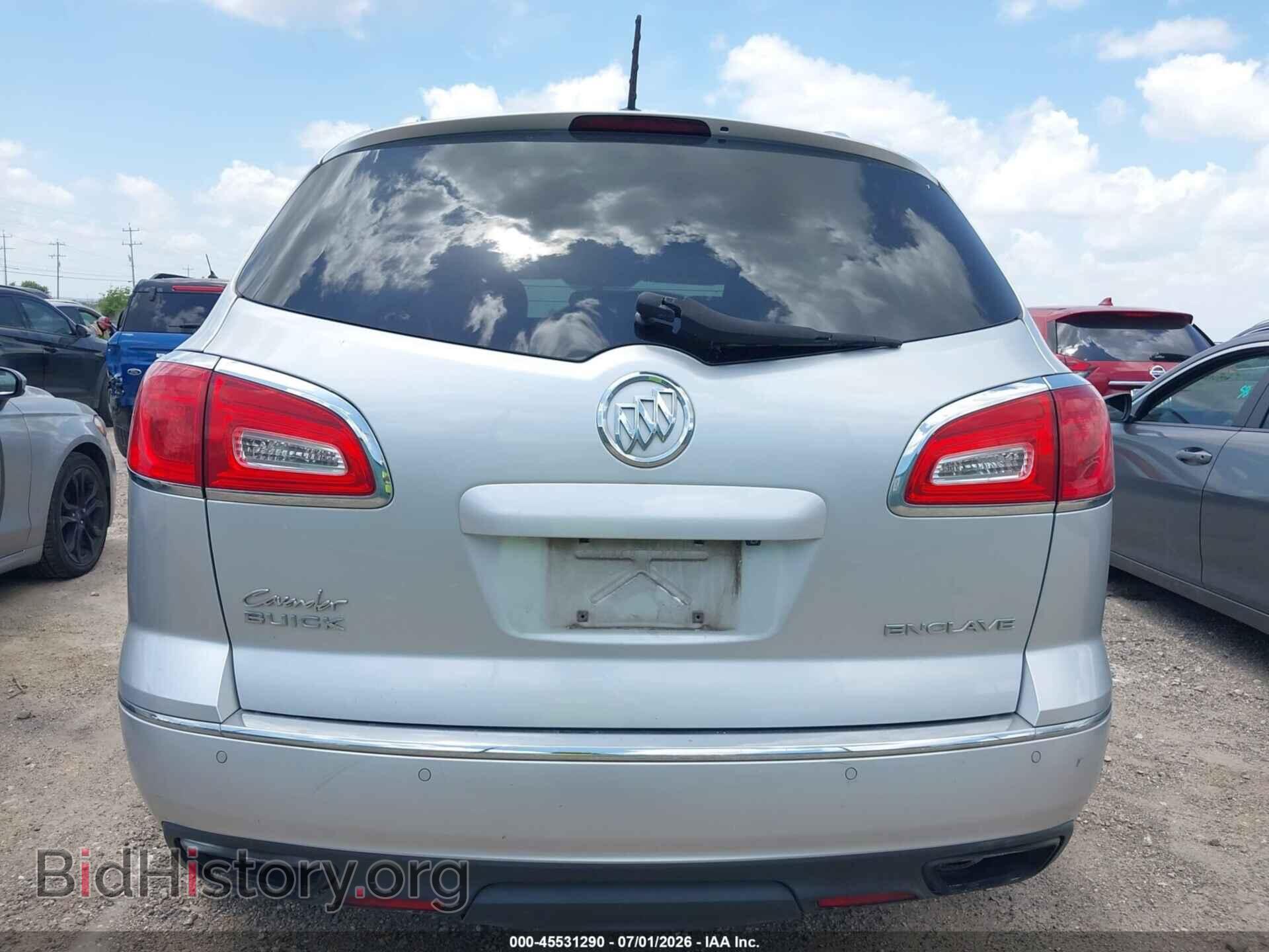 2016 BUICK ENCLAVE - VIN: 5GAKRBKD1GJ347322 - Фото 16