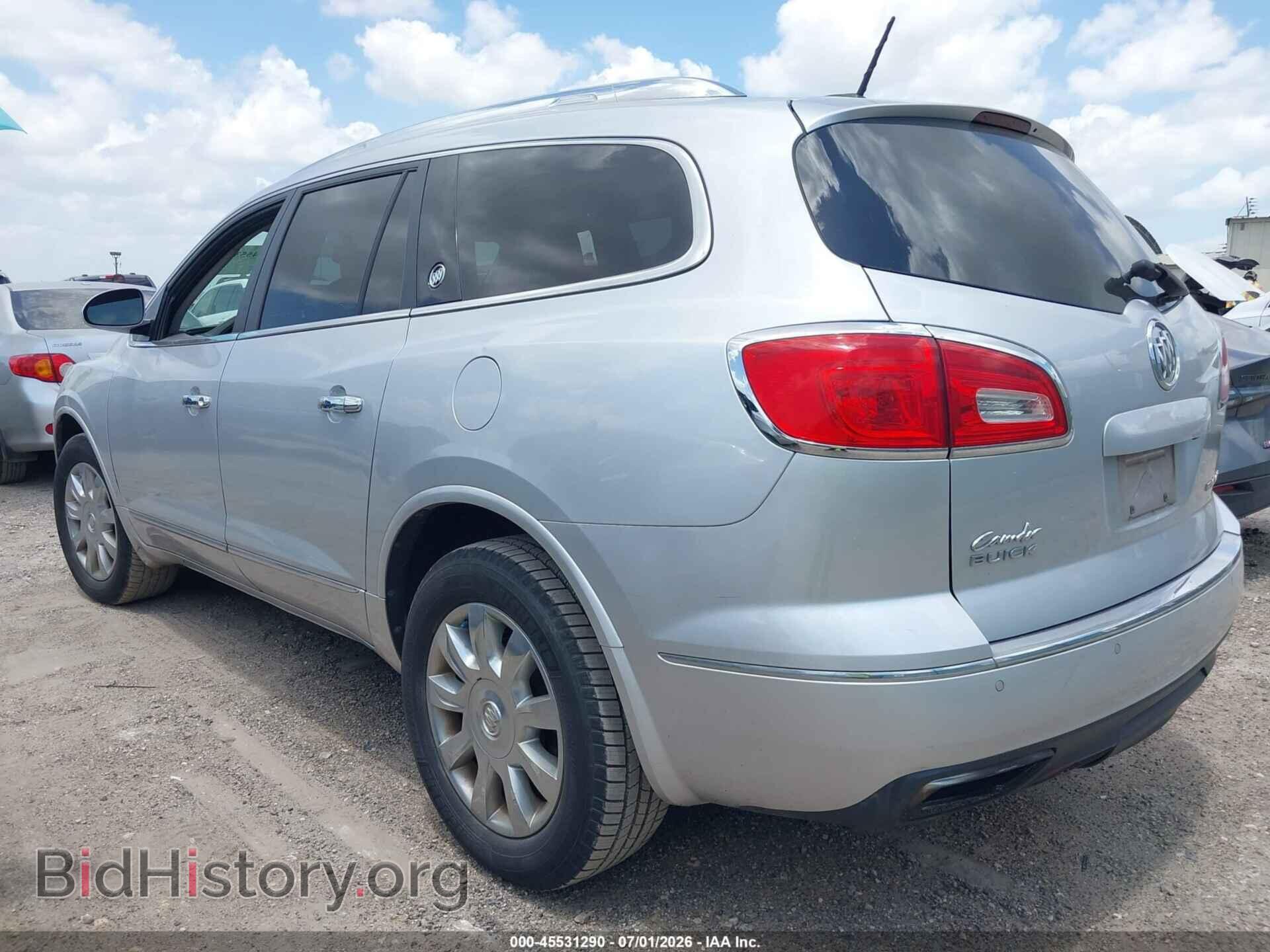2016 BUICK ENCLAVE - VIN: 5GAKRBKD1GJ347322 - Фото 3