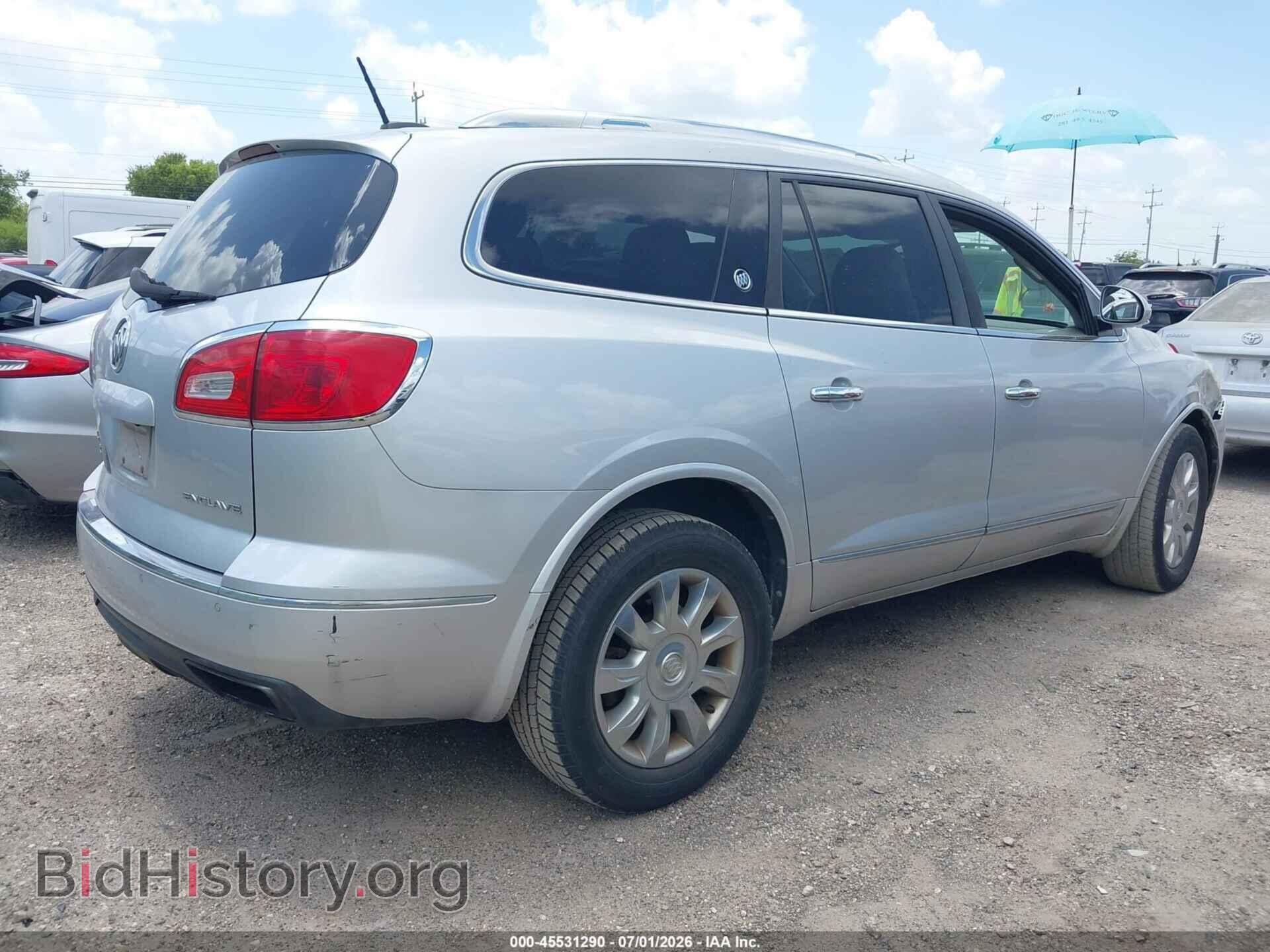 2016 BUICK ENCLAVE - VIN: 5GAKRBKD1GJ347322 - Фото 4