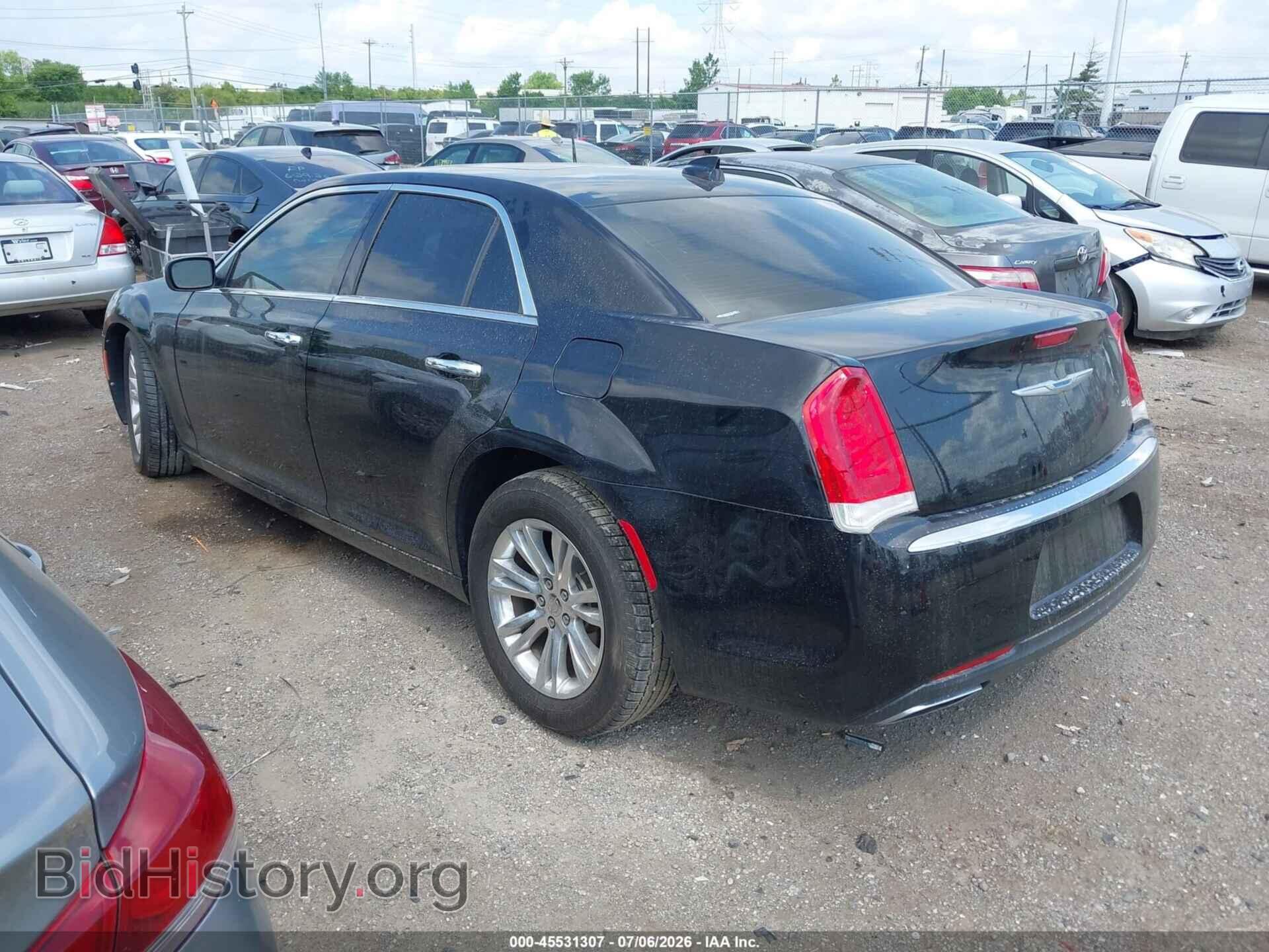 2017 CHRYSLER 300C - VIN: 2C3CCAEG2HH570819 - Фото 3