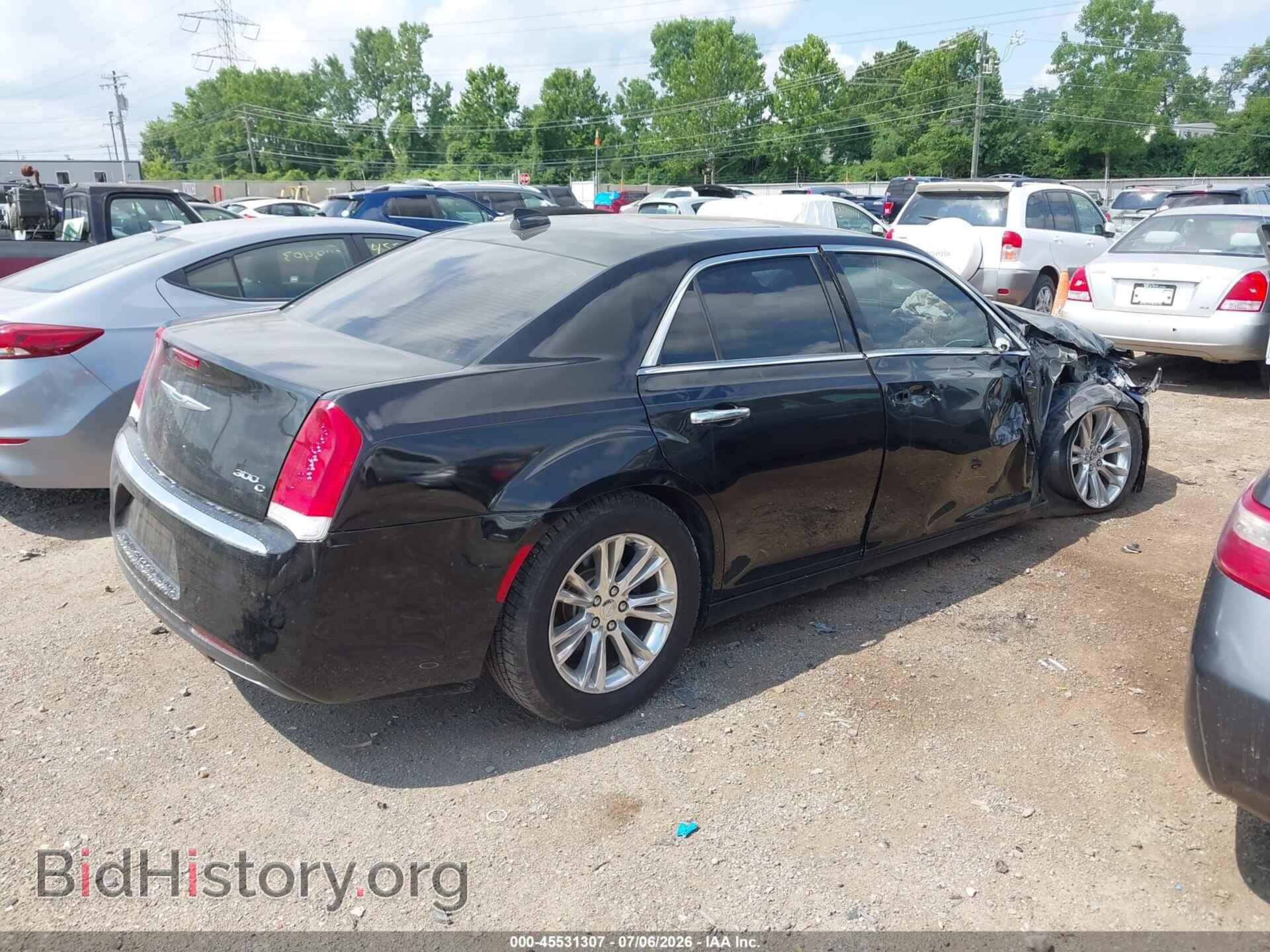 2017 CHRYSLER 300C - VIN: 2C3CCAEG2HH570819 - Фото 4