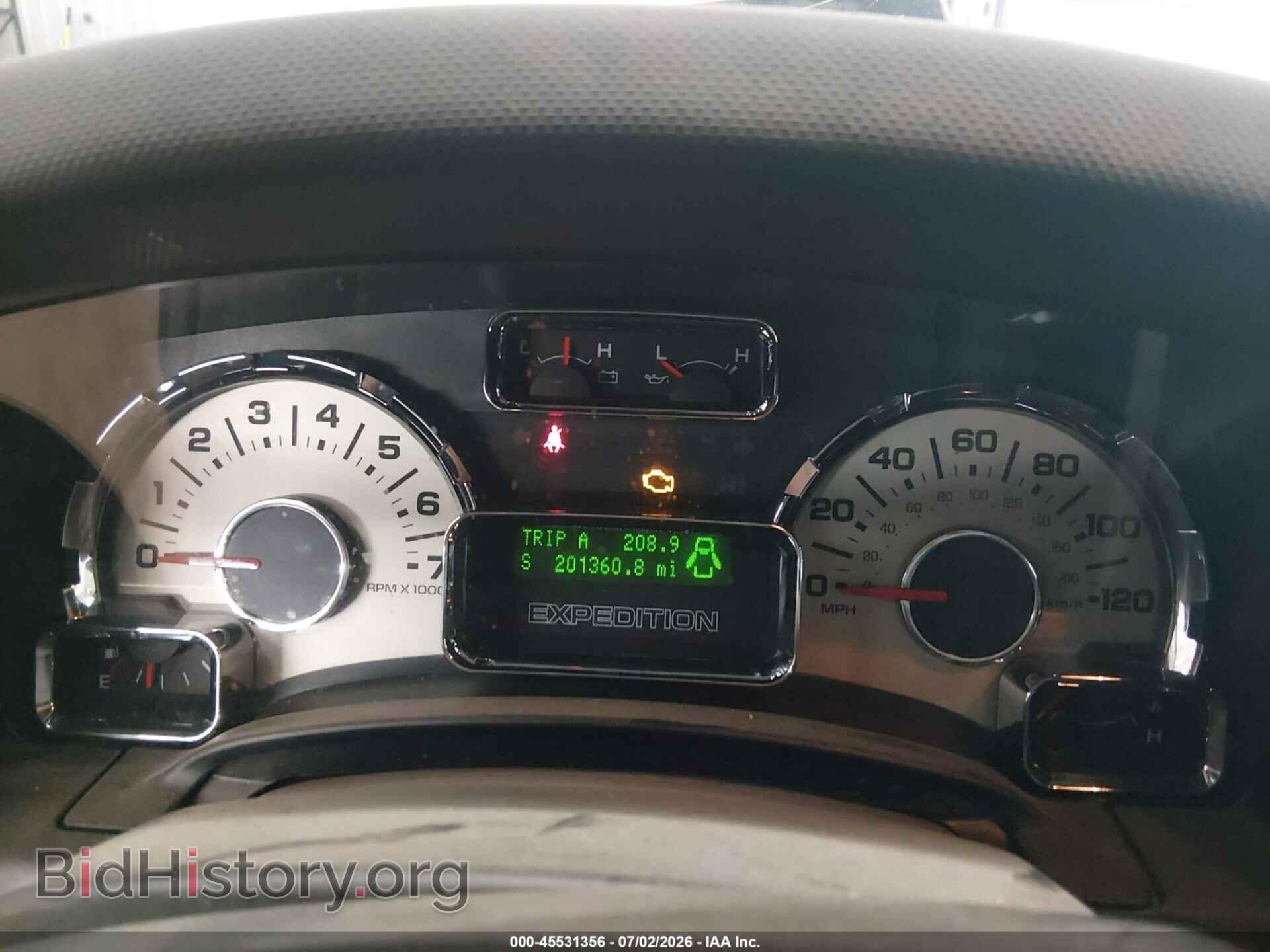 2012 FORD EXPEDITION - VIN: 1FMJU2A5XCEF24709 - Фото 7
