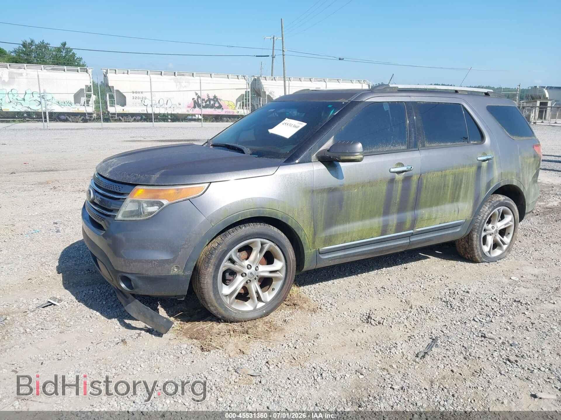2011 FORD EXPLORER - VIN: 1FMHK8F87BGA24150 - Photo 2