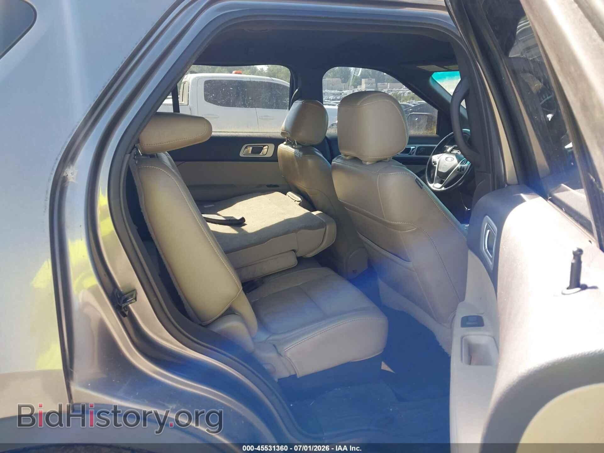 2011 FORD EXPLORER - VIN: 1FMHK8F87BGA24150 - Photo 8