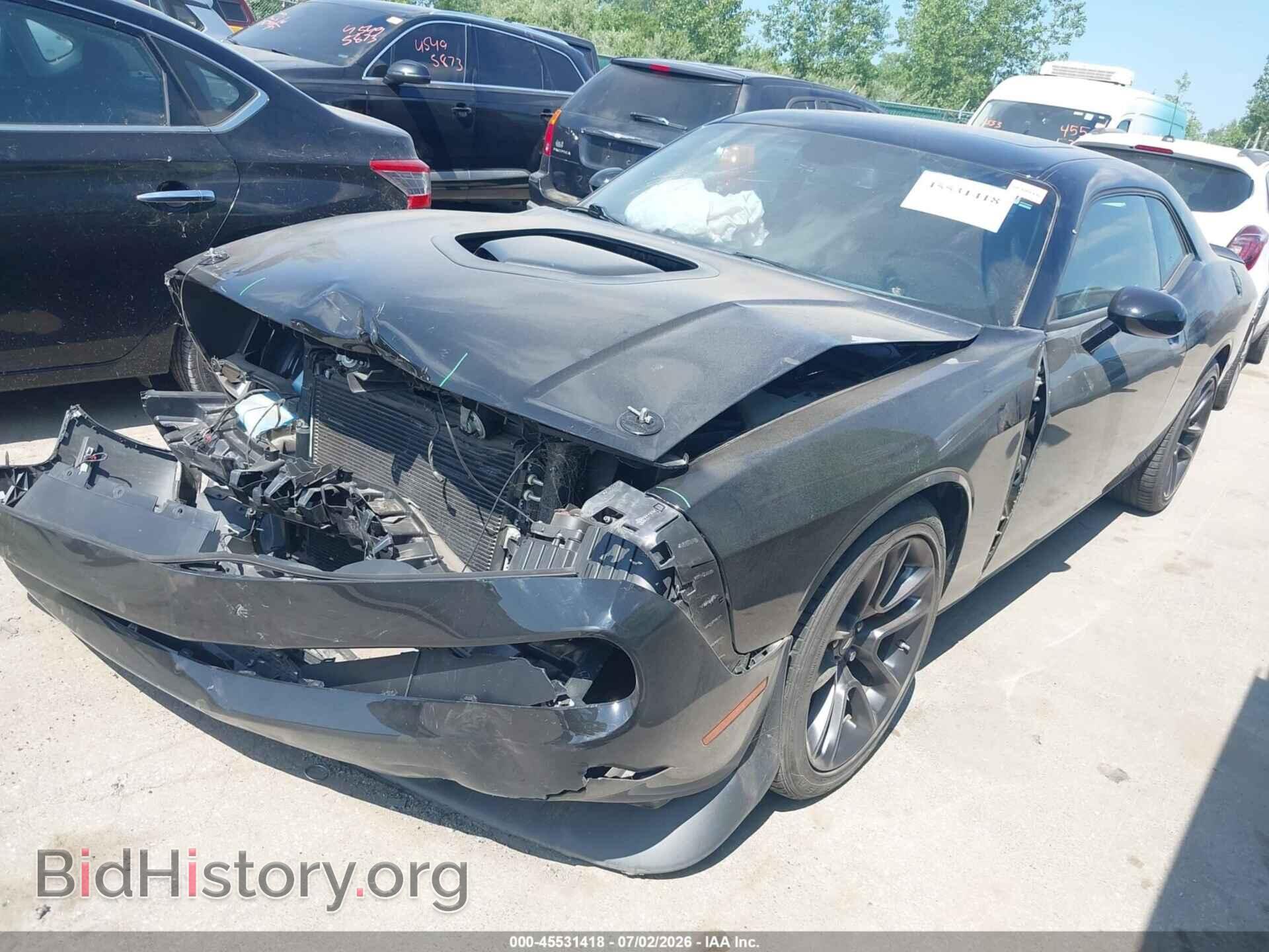 2021 DODGE CHALLENGER - VIN: 2C3CDZFJ6MH542859 - Photo 2
