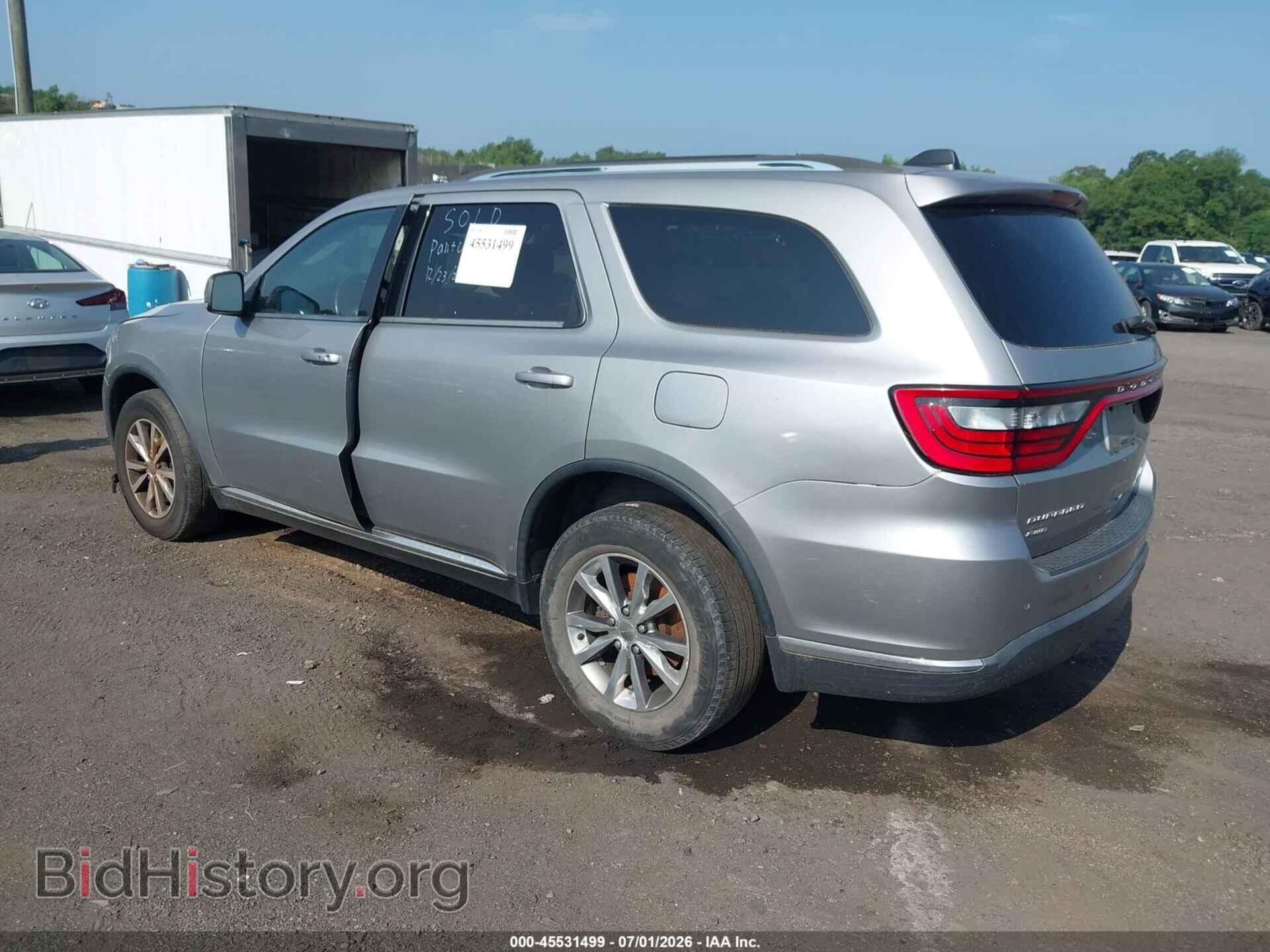 2015 DODGE DURANGO - VIN: 1C4RDJDG2FC766215 - Photo 3