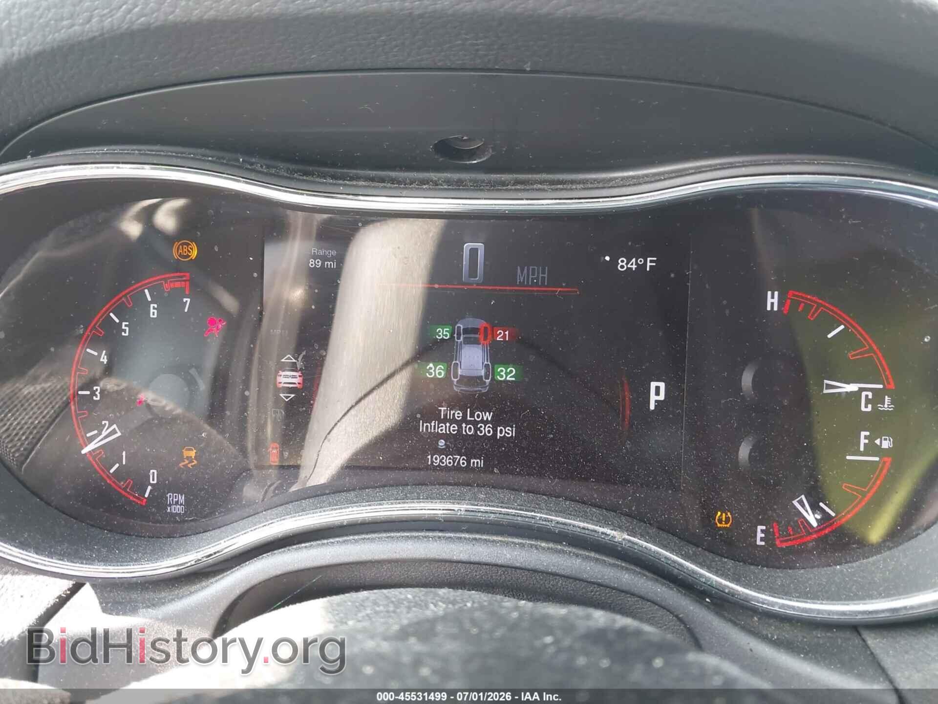 2015 DODGE DURANGO - VIN: 1C4RDJDG2FC766215 - Photo 7
