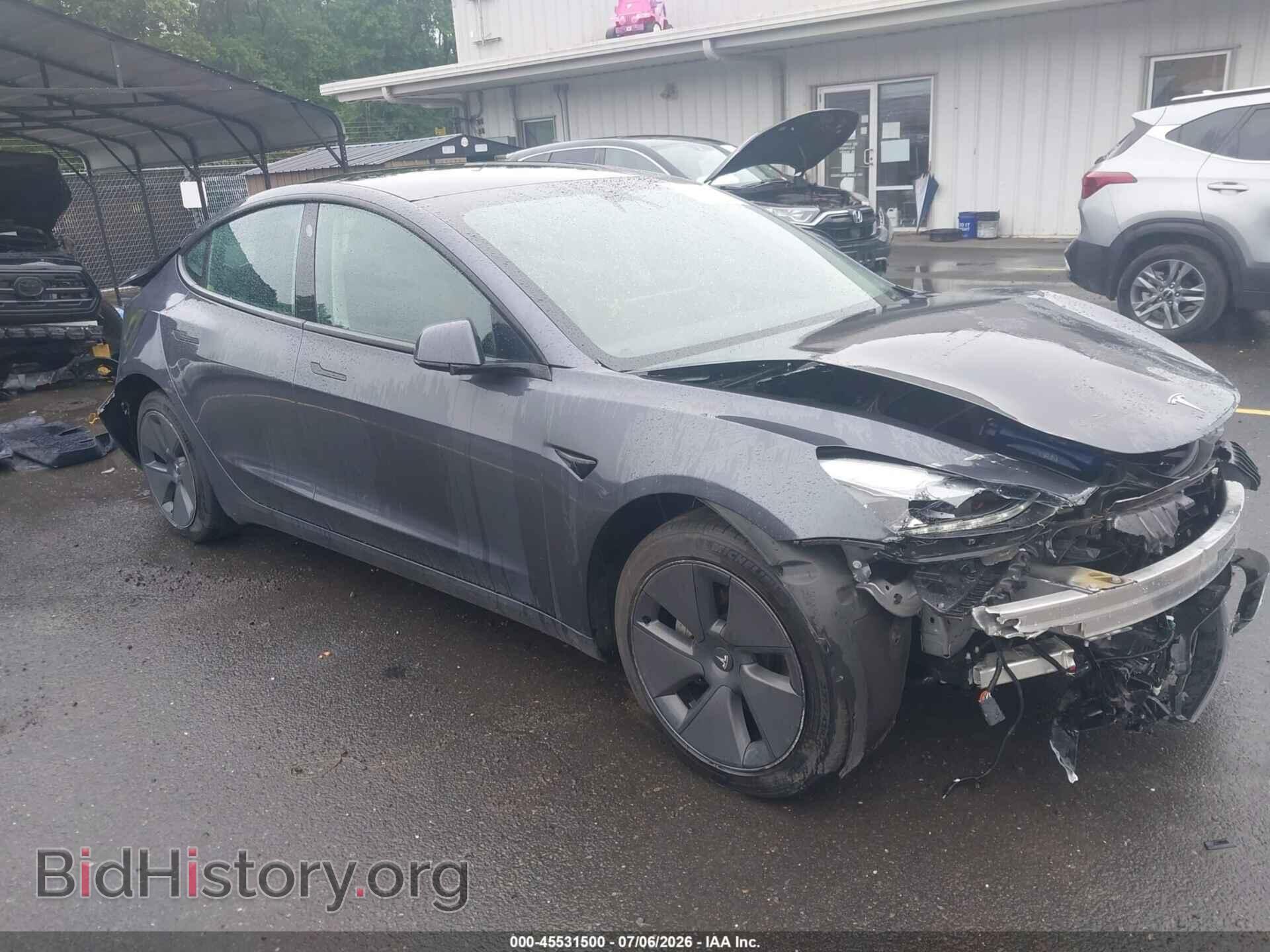 Фотография 5YJ3E1EA4PF684455 - TESLA MODEL 3 2023
