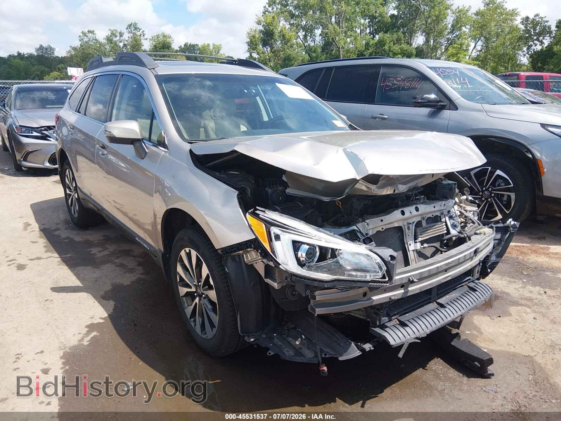 Фотография 4S4BSBLC0F3206796 - SUBARU OUTBACK 2015