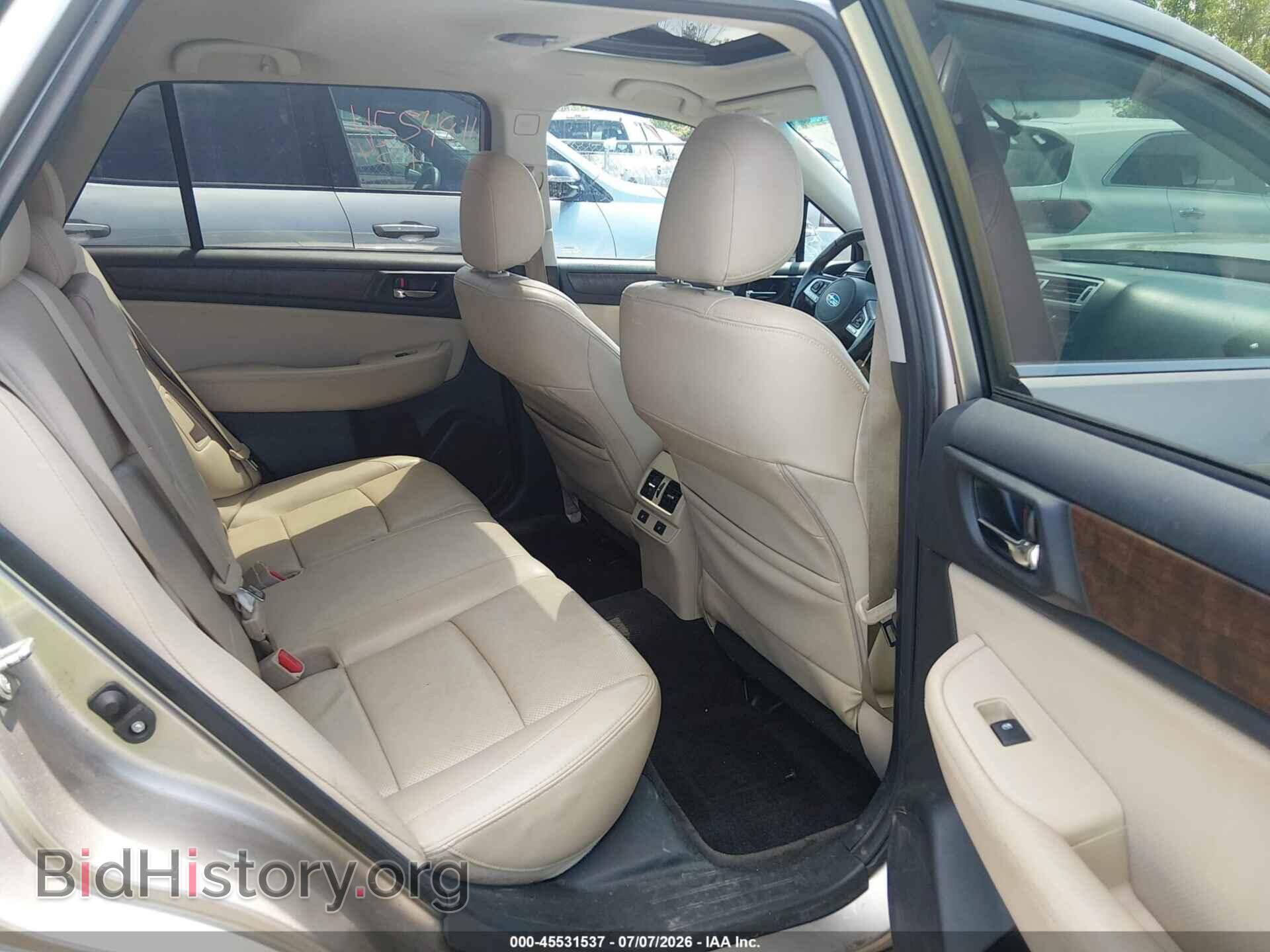 2015 SUBARU OUTBACK - VIN: 4S4BSBLC0F3206796 - Фото 8