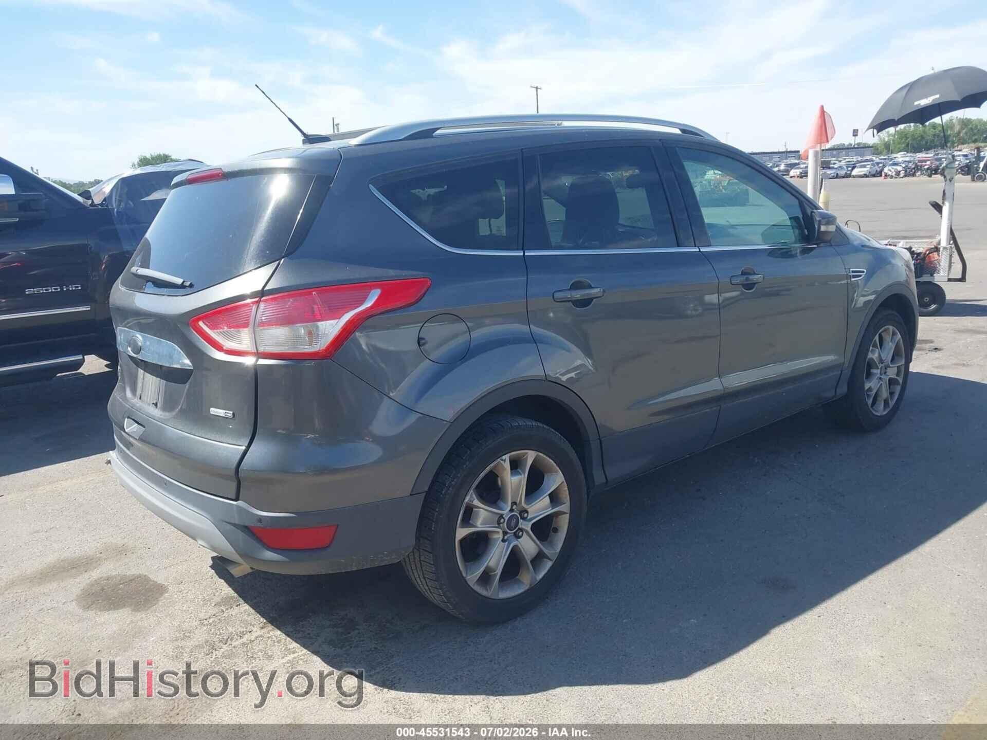 2015 FORD ESCAPE - VIN: 1FMCU9J99FUC06594 - Фото 4