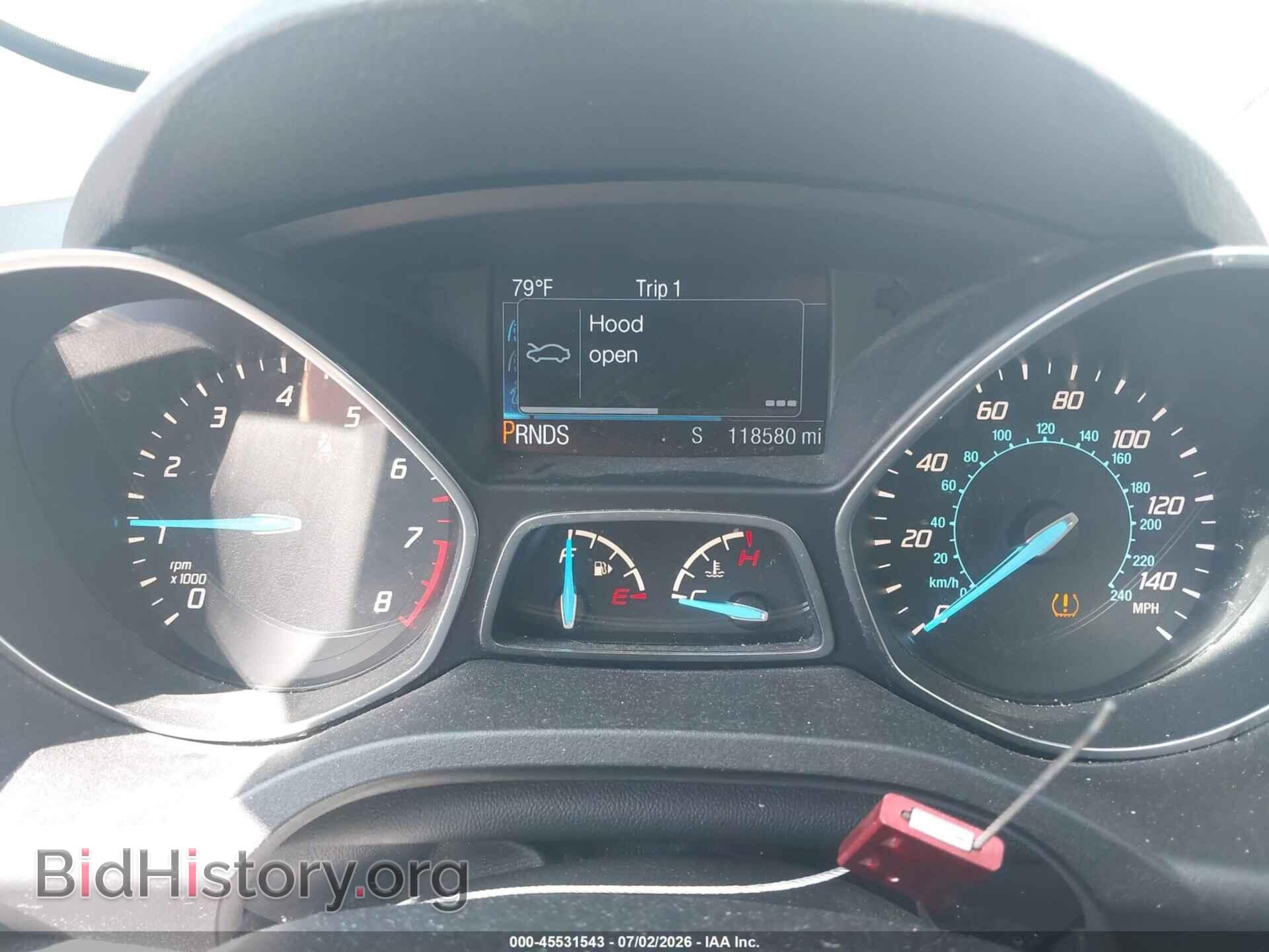 2015 FORD ESCAPE - VIN: 1FMCU9J99FUC06594 - Фото 7