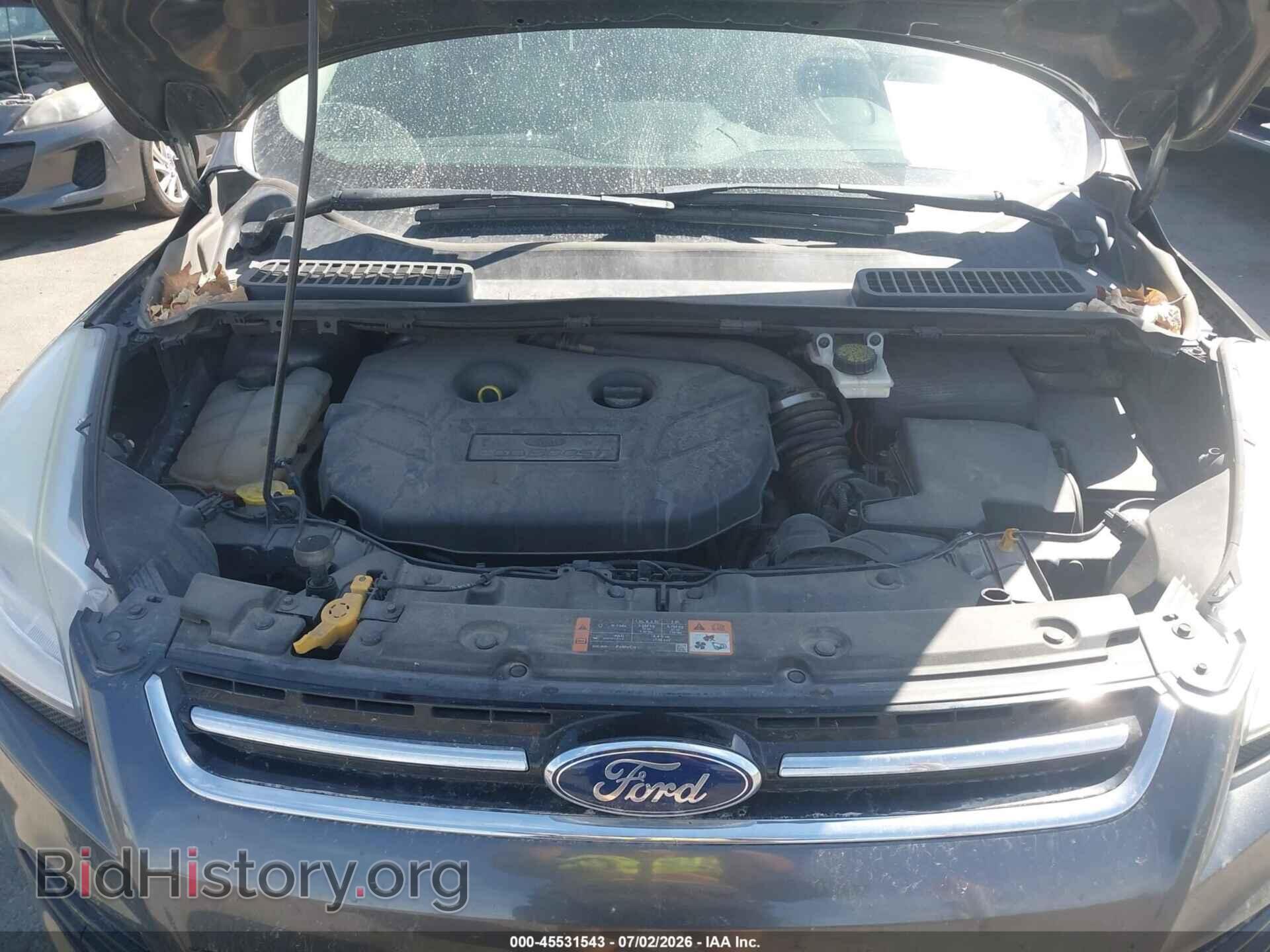 2015 FORD ESCAPE - VIN: 1FMCU9J99FUC06594 - Фото 10
