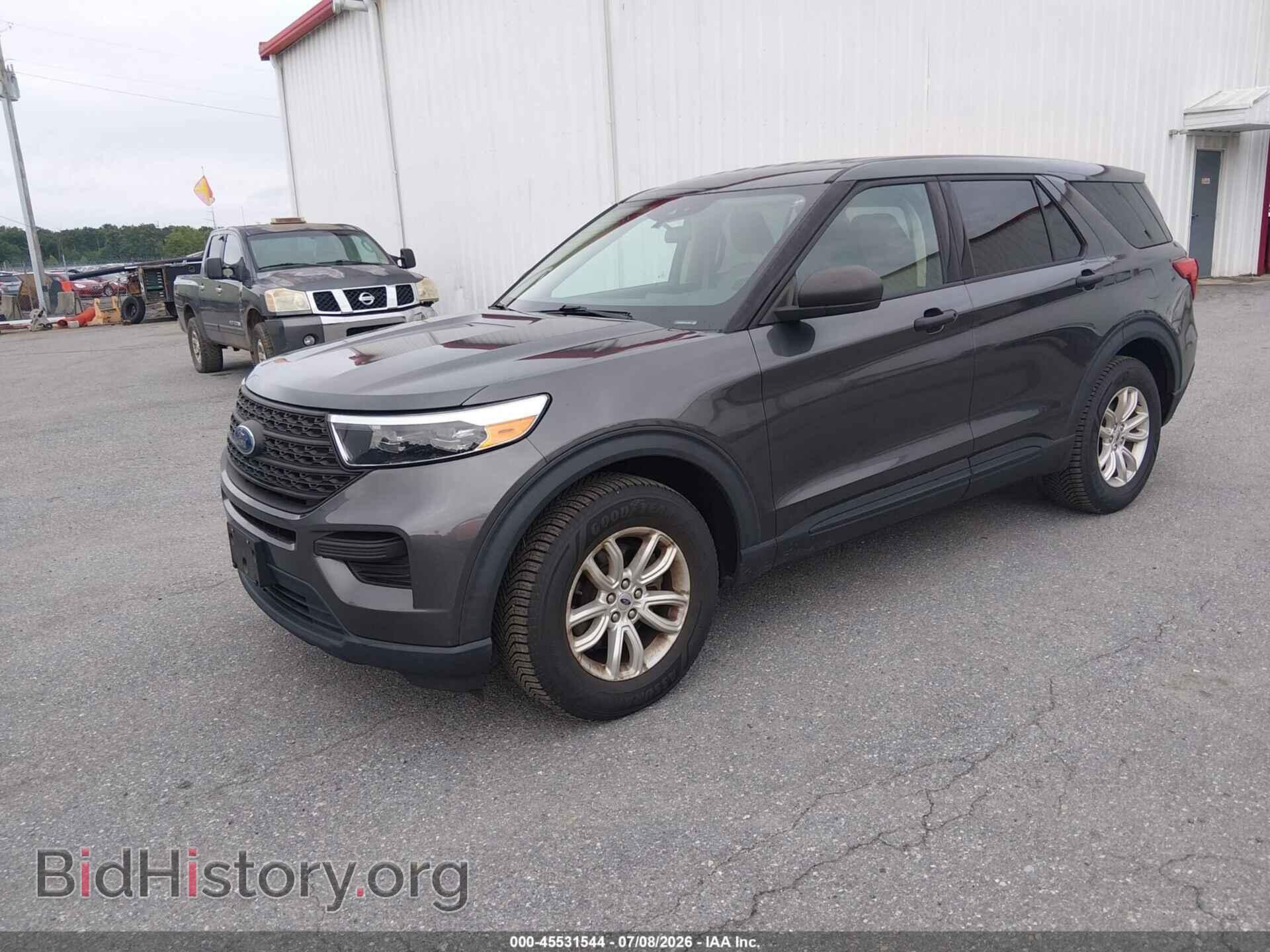 2020 FORD EXPLORER - VIN: 1FMSK8BB2LGC48886 - Photo 2
