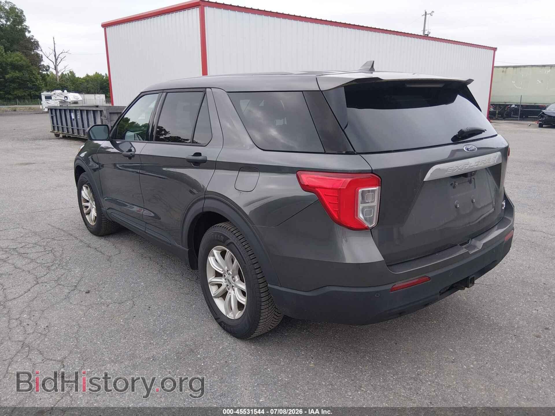 2020 FORD EXPLORER - VIN: 1FMSK8BB2LGC48886 - Photo 3