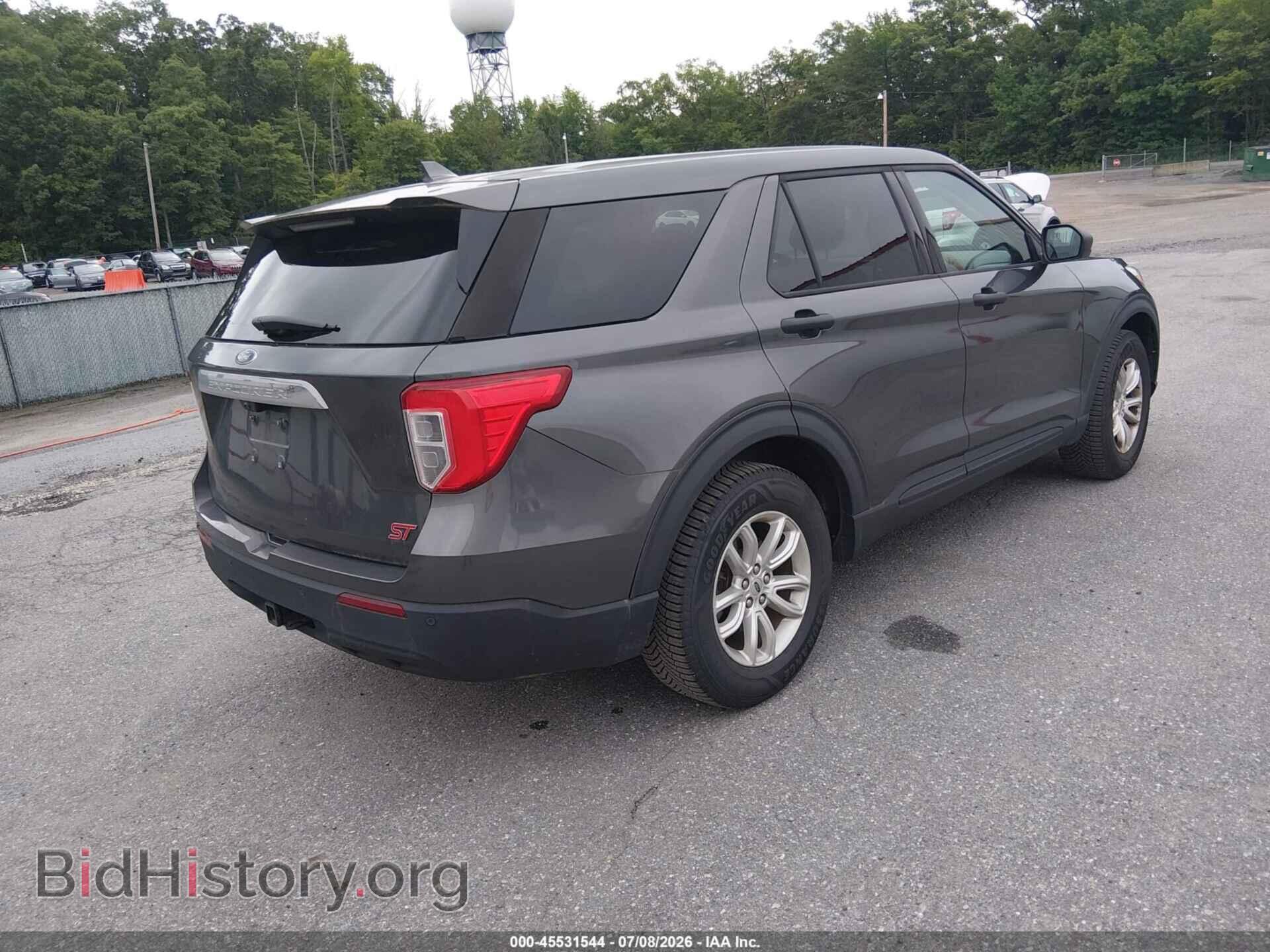 2020 FORD EXPLORER - VIN: 1FMSK8BB2LGC48886 - Photo 4