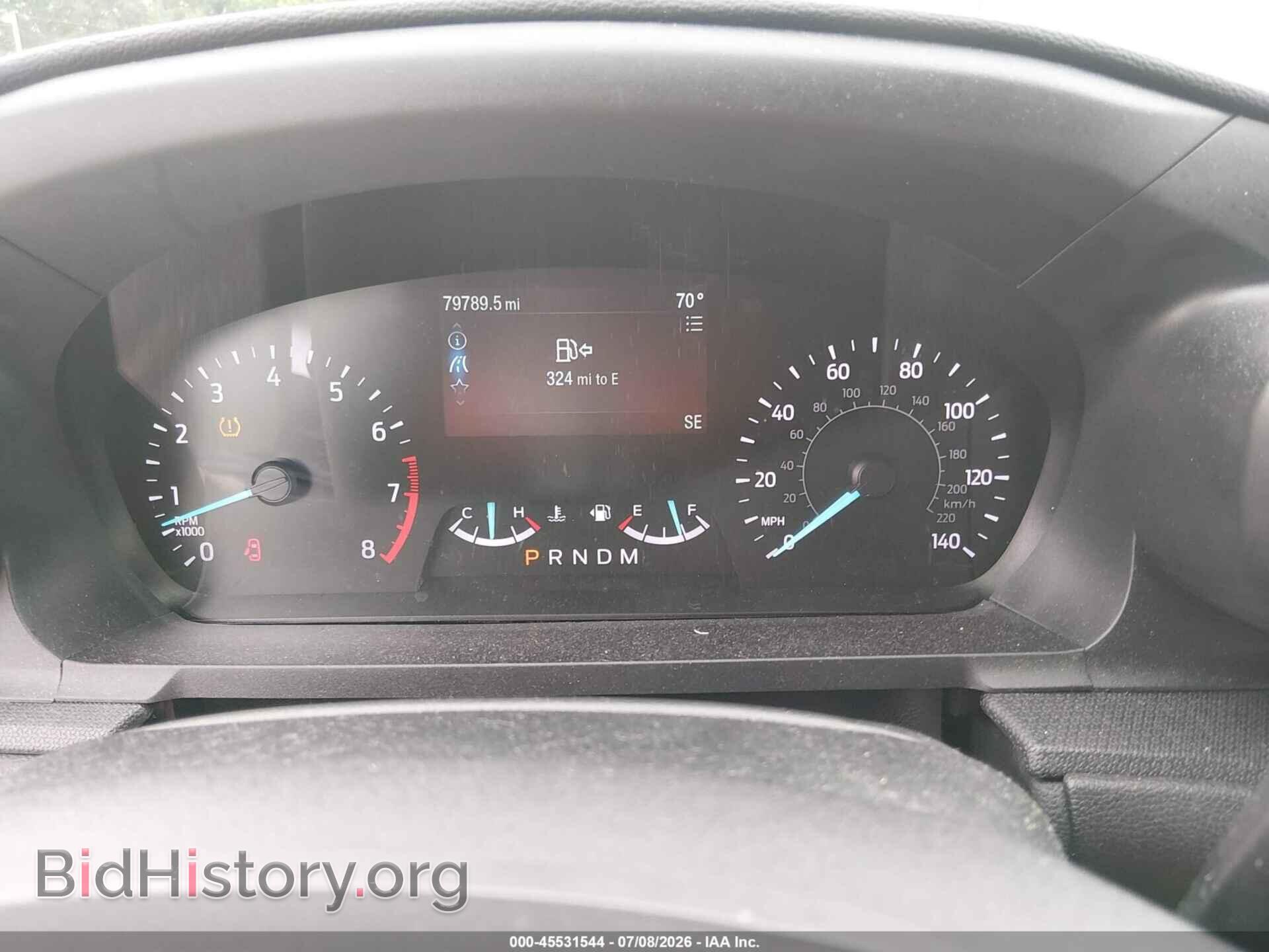 2020 FORD EXPLORER - VIN: 1FMSK8BB2LGC48886 - Photo 7