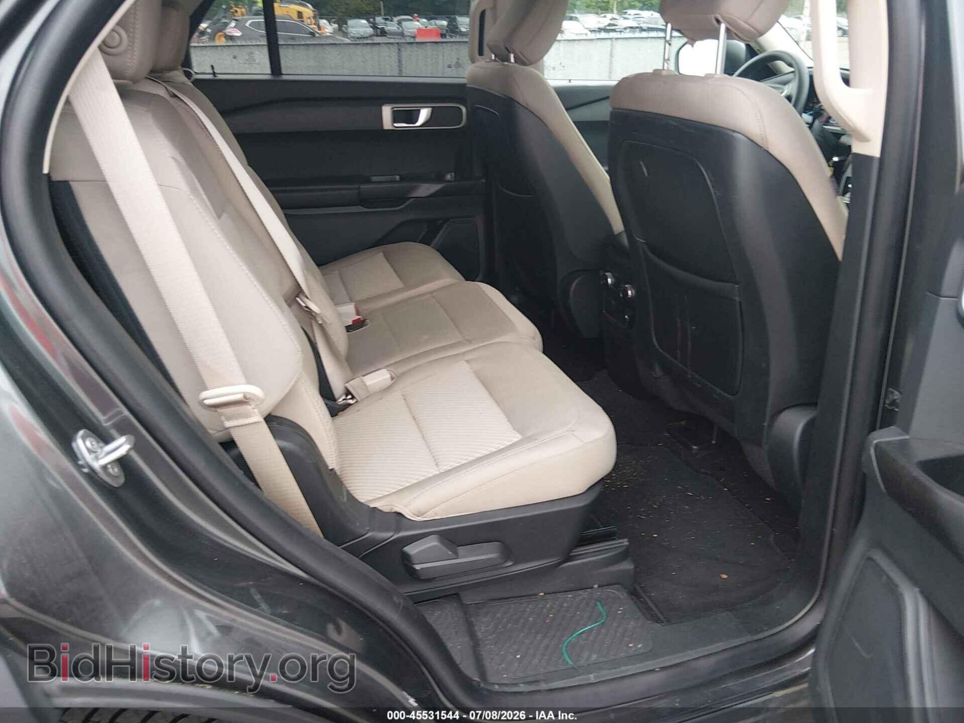 2020 FORD EXPLORER - VIN: 1FMSK8BB2LGC48886 - Photo 8