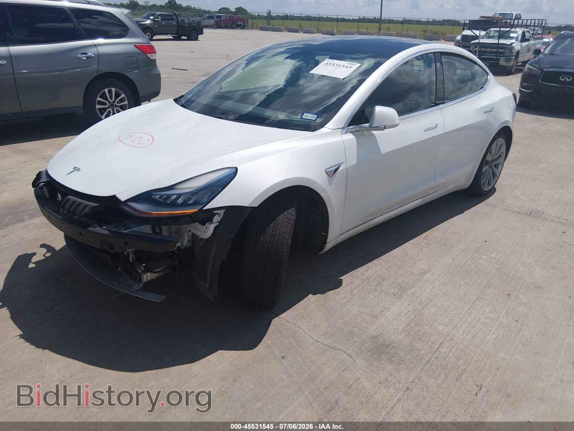 2019 TESLA MODEL 3 - VIN: 5YJ3E1EA8KF332133 - Photo 2
