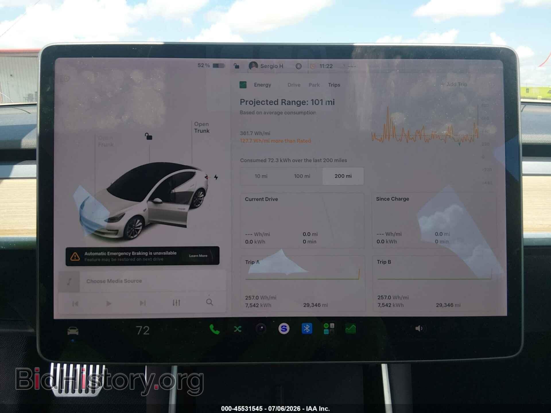 2019 TESLA MODEL 3 - VIN: 5YJ3E1EA8KF332133 - Photo 17