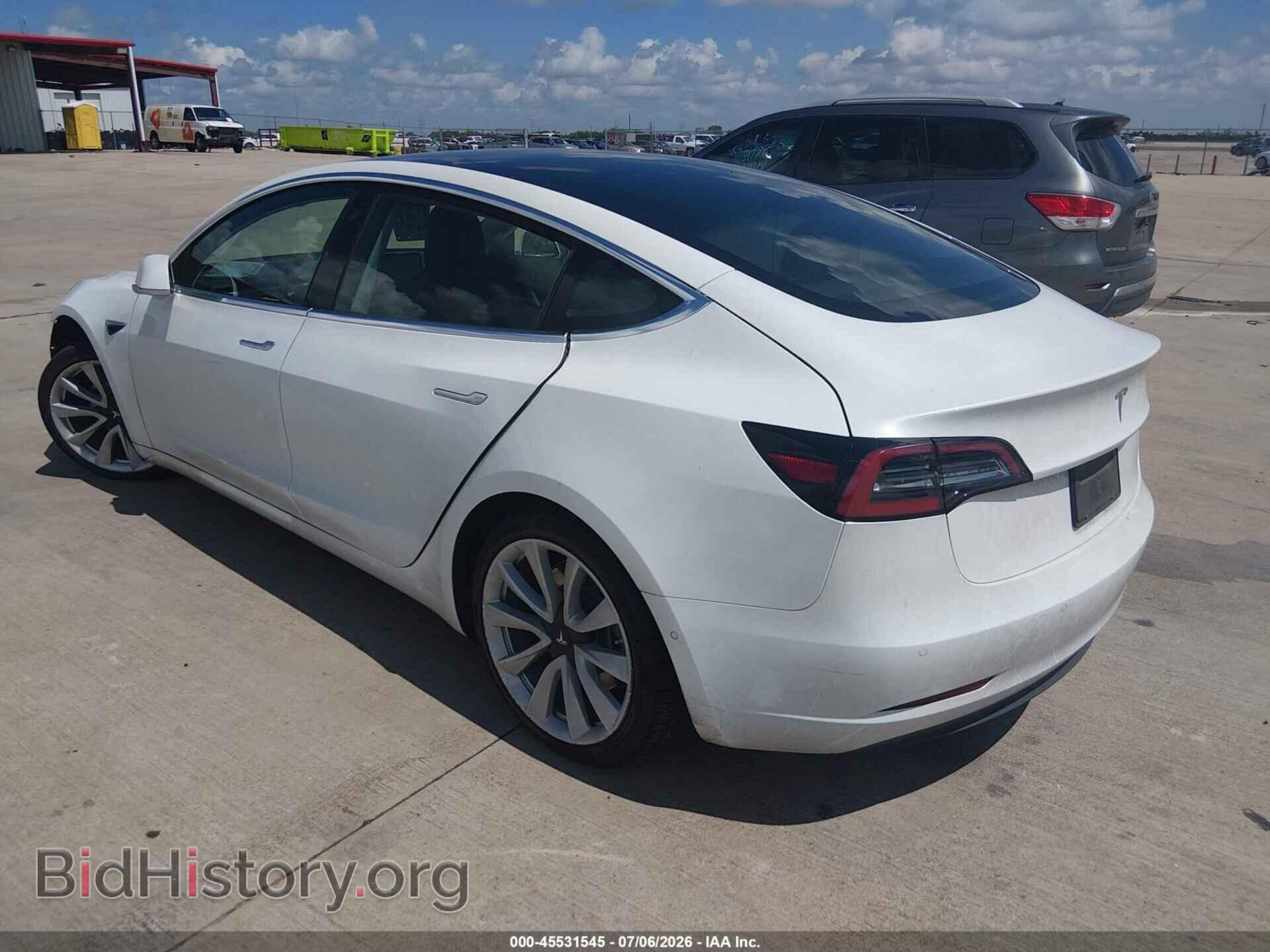2019 TESLA MODEL 3 - VIN: 5YJ3E1EA8KF332133 - Photo 3