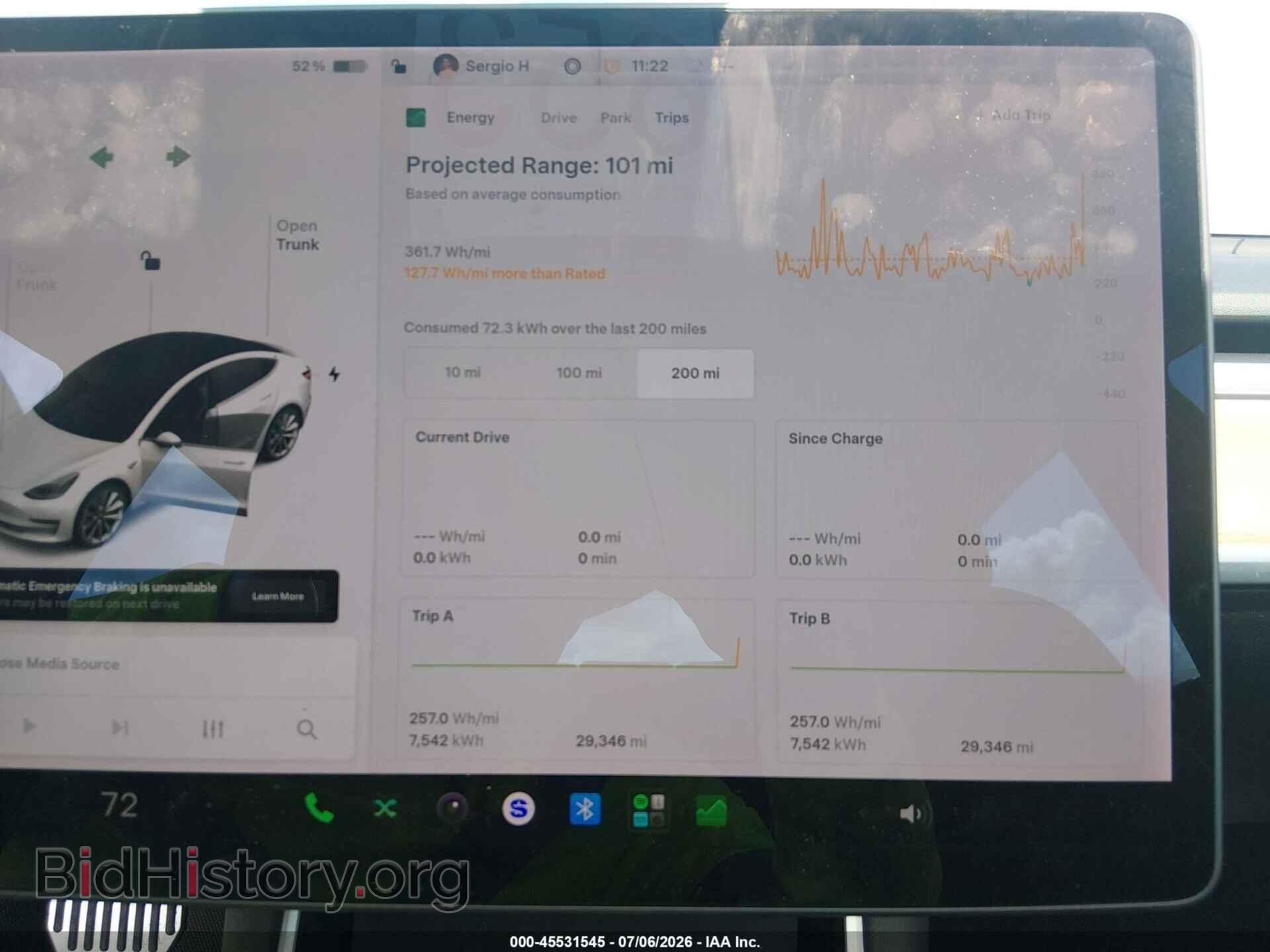 2019 TESLA MODEL 3 - VIN: 5YJ3E1EA8KF332133 - Photo 7